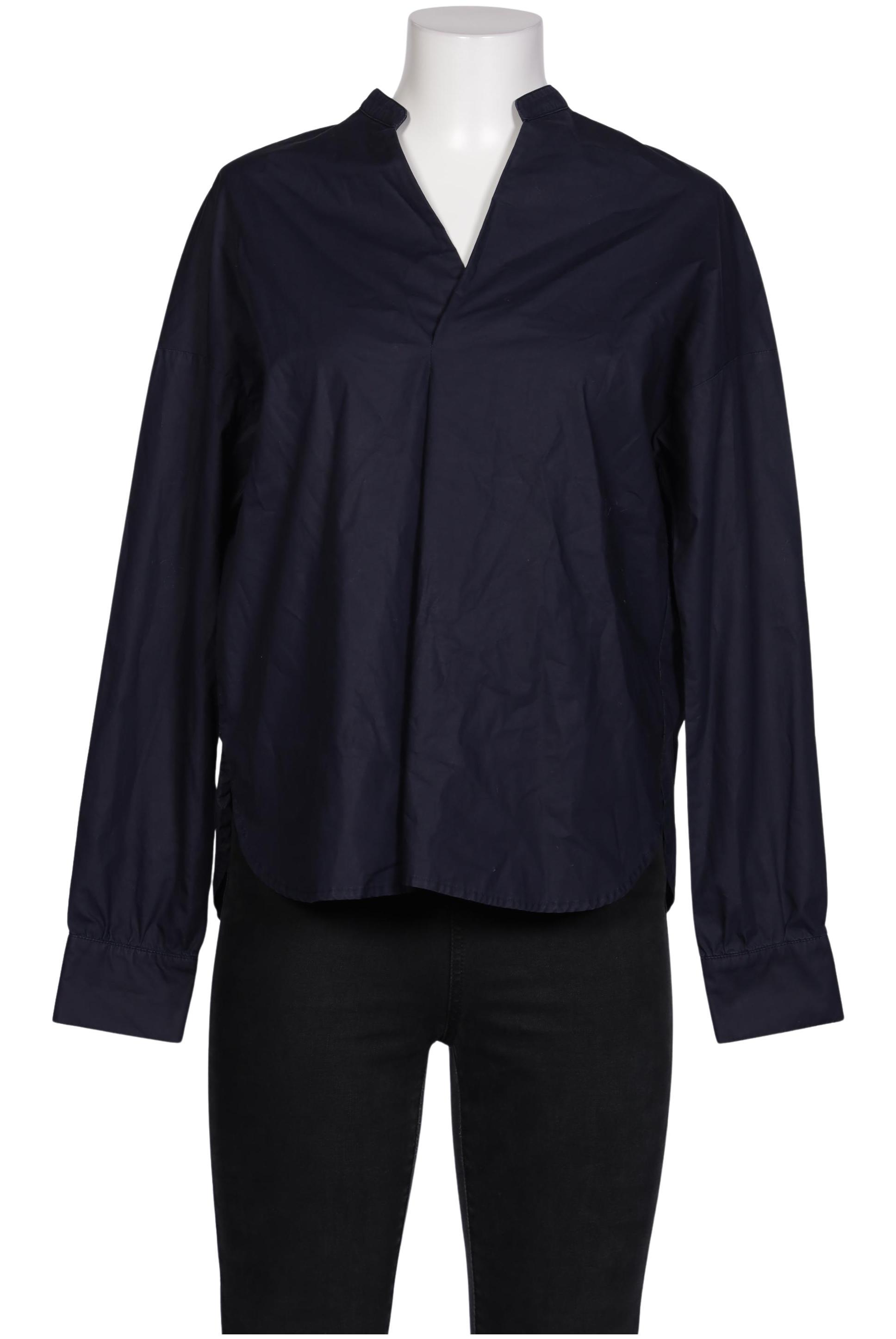 

hannes roether Damen Bluse, marineblau, Gr. 36