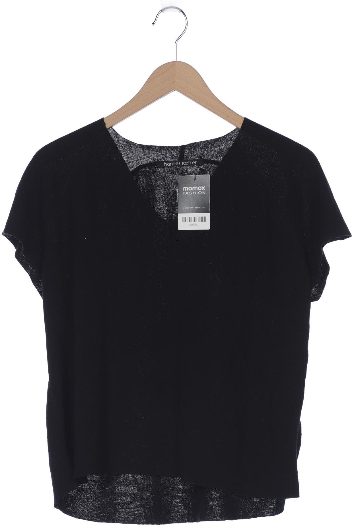 

hannes roether Damen Pullover, schwarz, Gr. 36