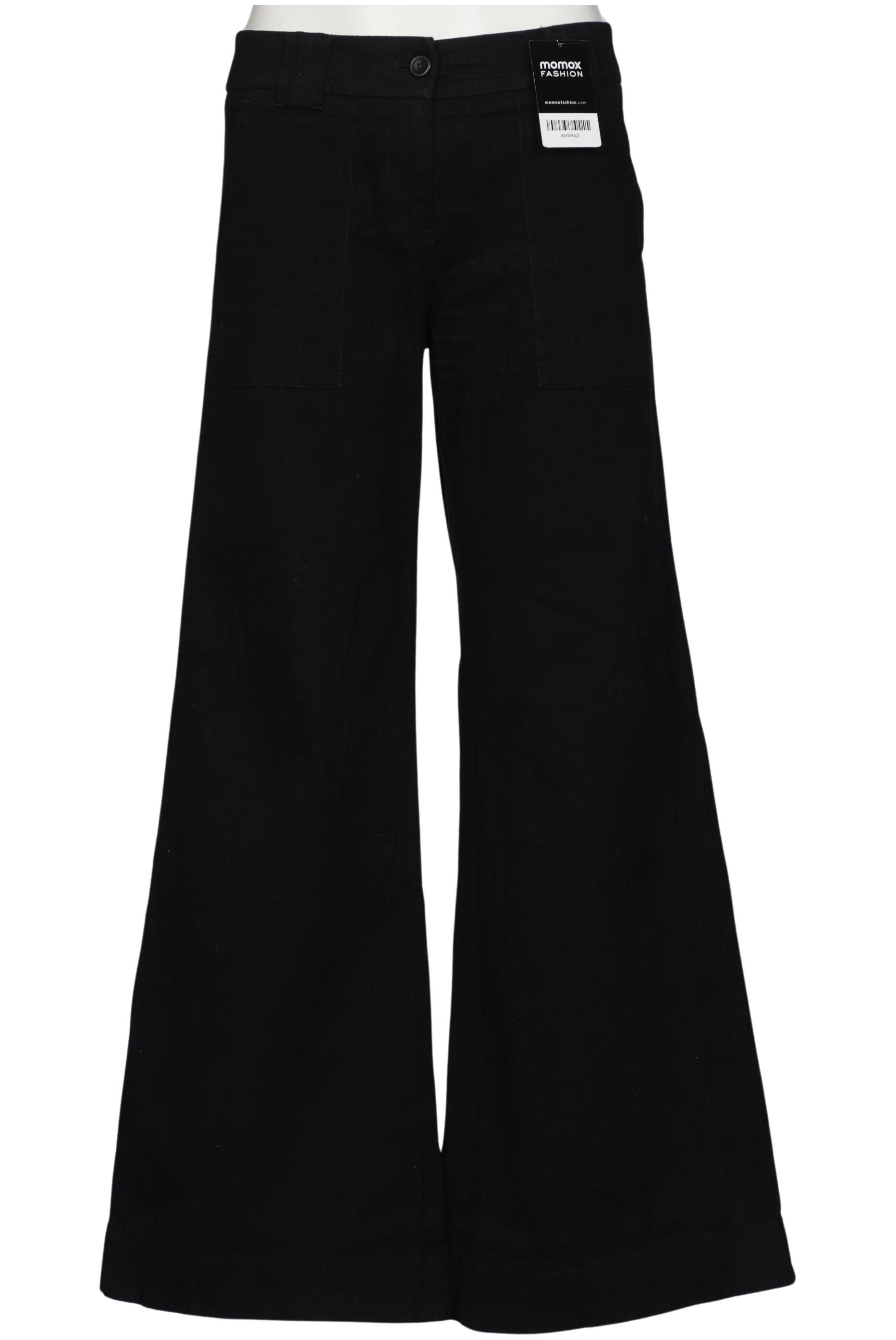 

hannes roether Damen Stoffhose, schwarz, Gr. 0