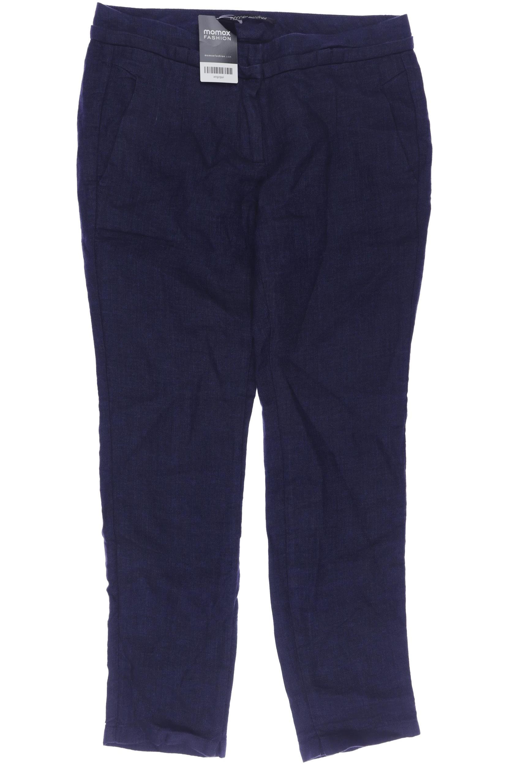 

hannes roether Damen Stoffhose, marineblau, Gr. 0