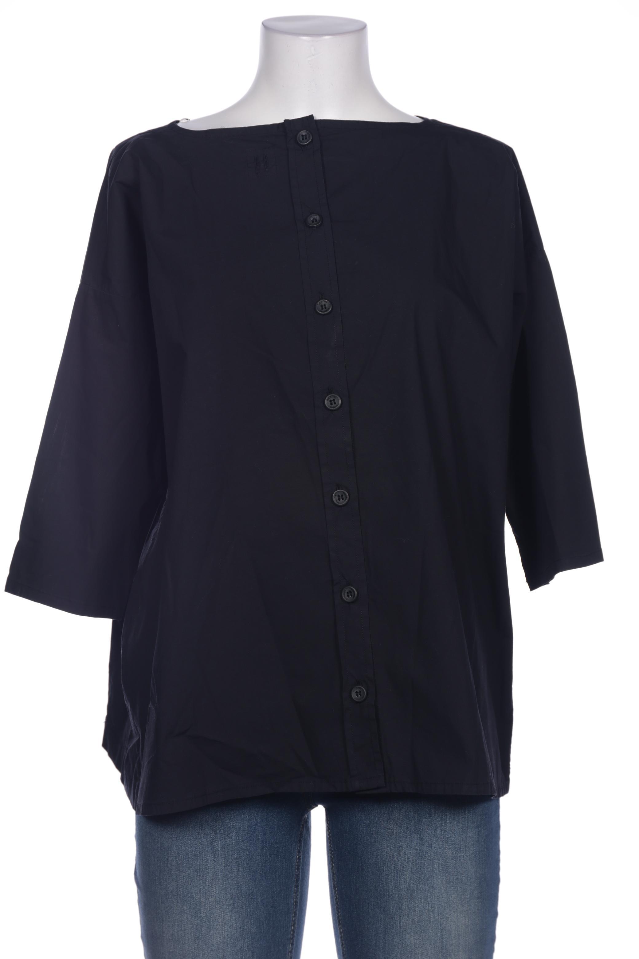 

hannes roether Damen Bluse, marineblau, Gr. 36