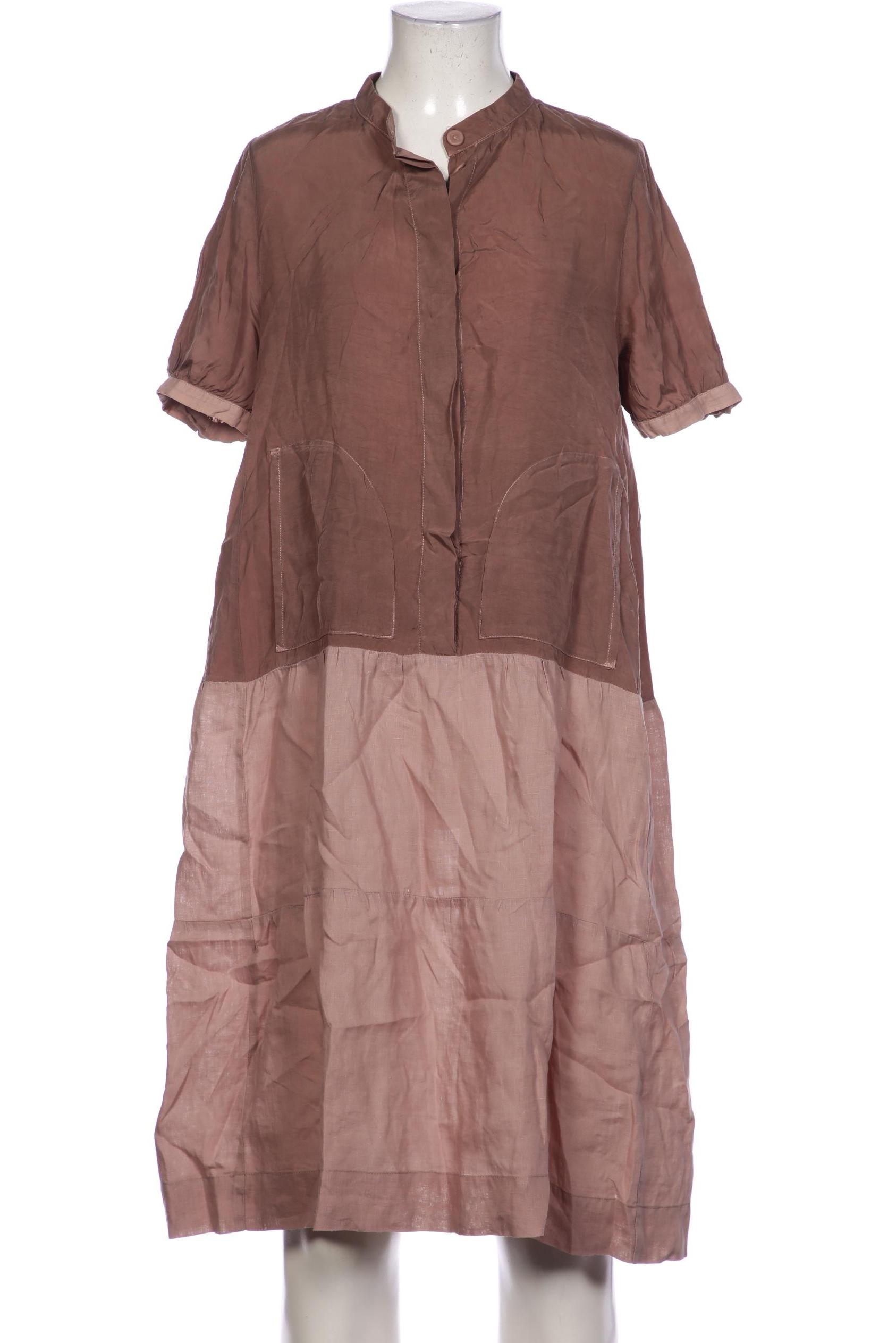 

hannes roether Damen Kleid, braun, Gr. 34
