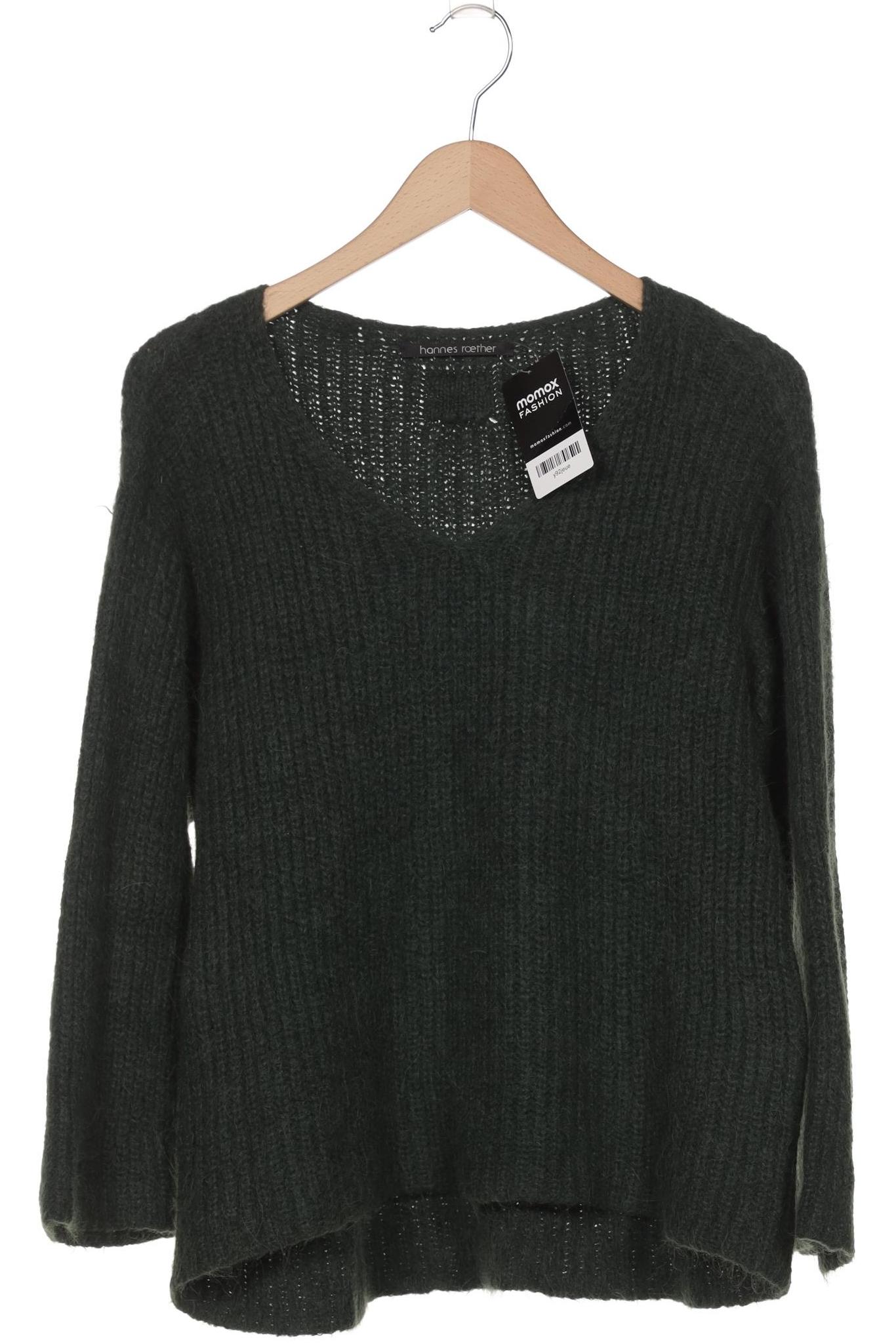 

hannes roether Damen Pullover, grün, Gr. 38