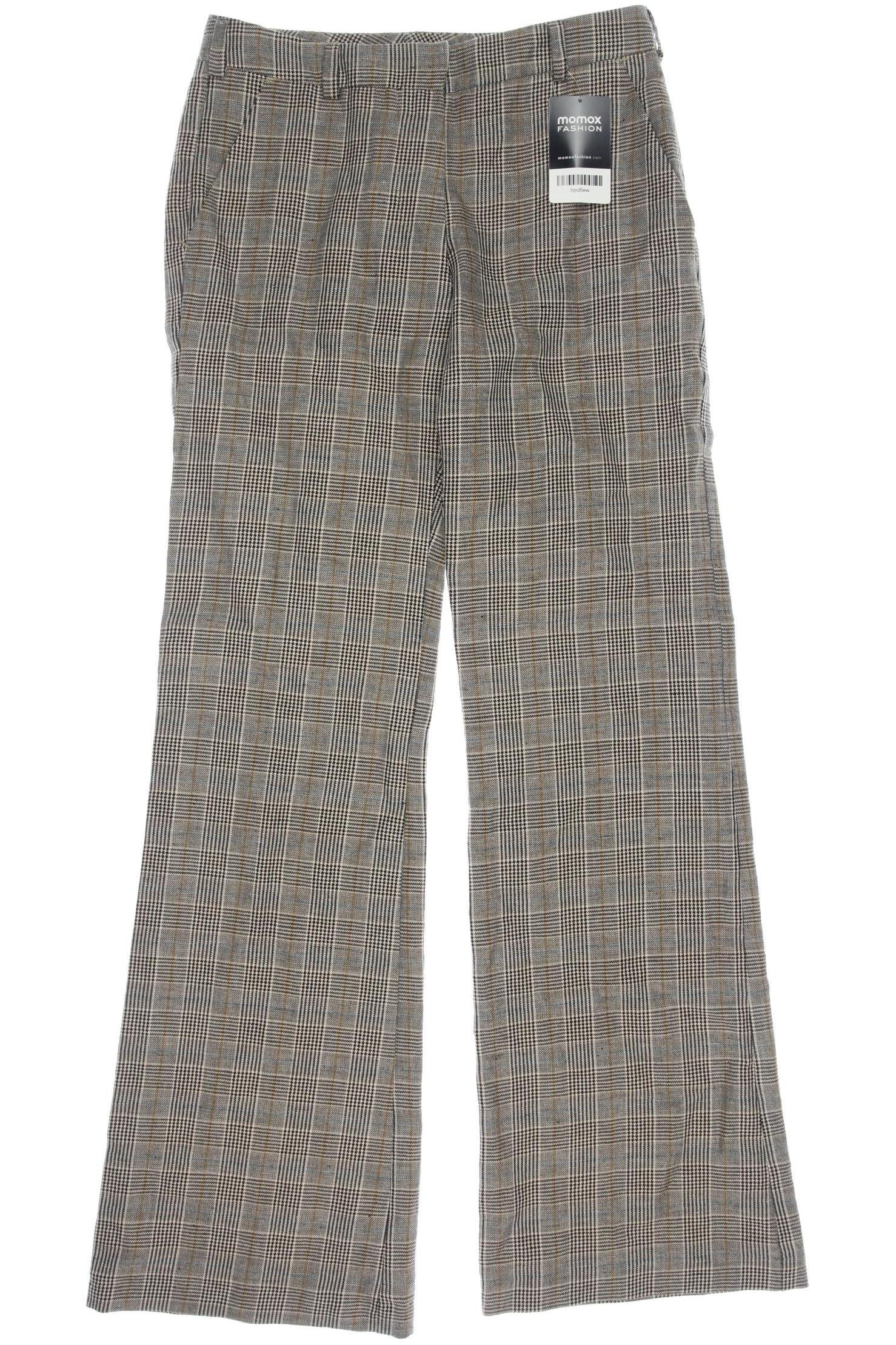 

hannes roether Damen Stoffhose, grau, Gr. 0
