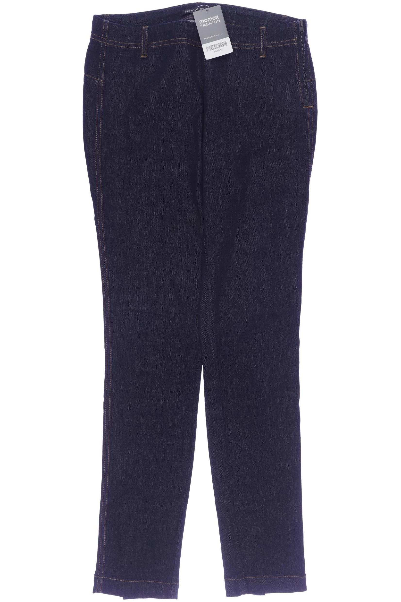 

hannes roether Damen Jeans, marineblau, Gr. 0