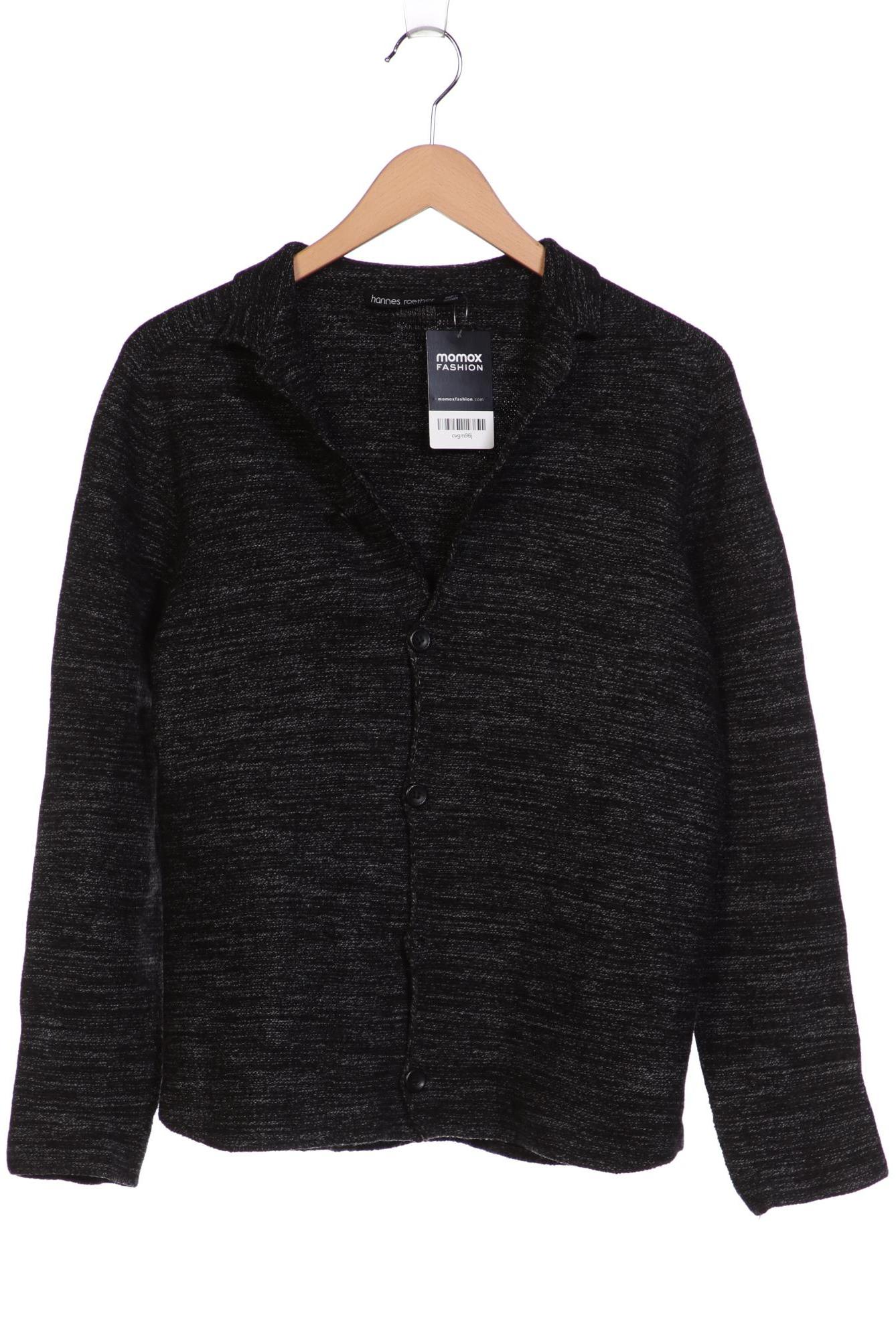

hannes roether Damen Strickjacke, schwarz, Gr. 42