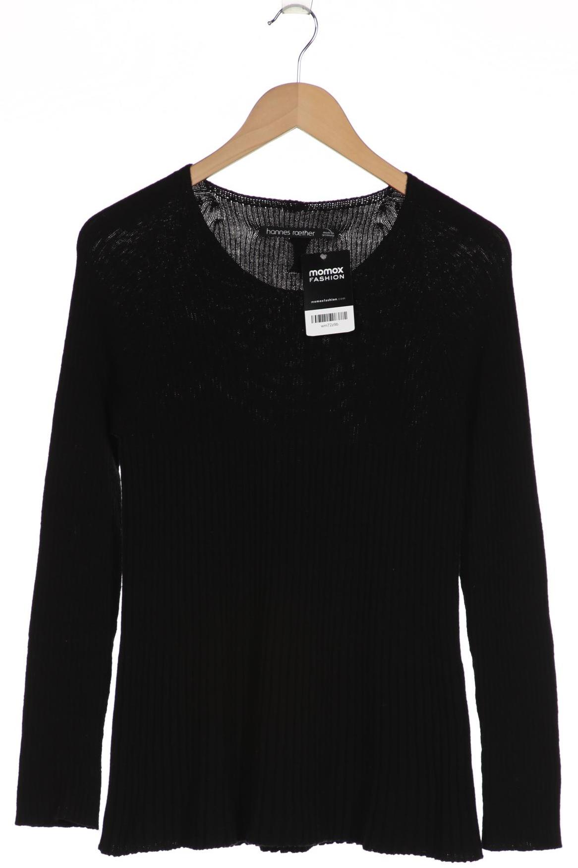 

hannes roether Damen Pullover, schwarz