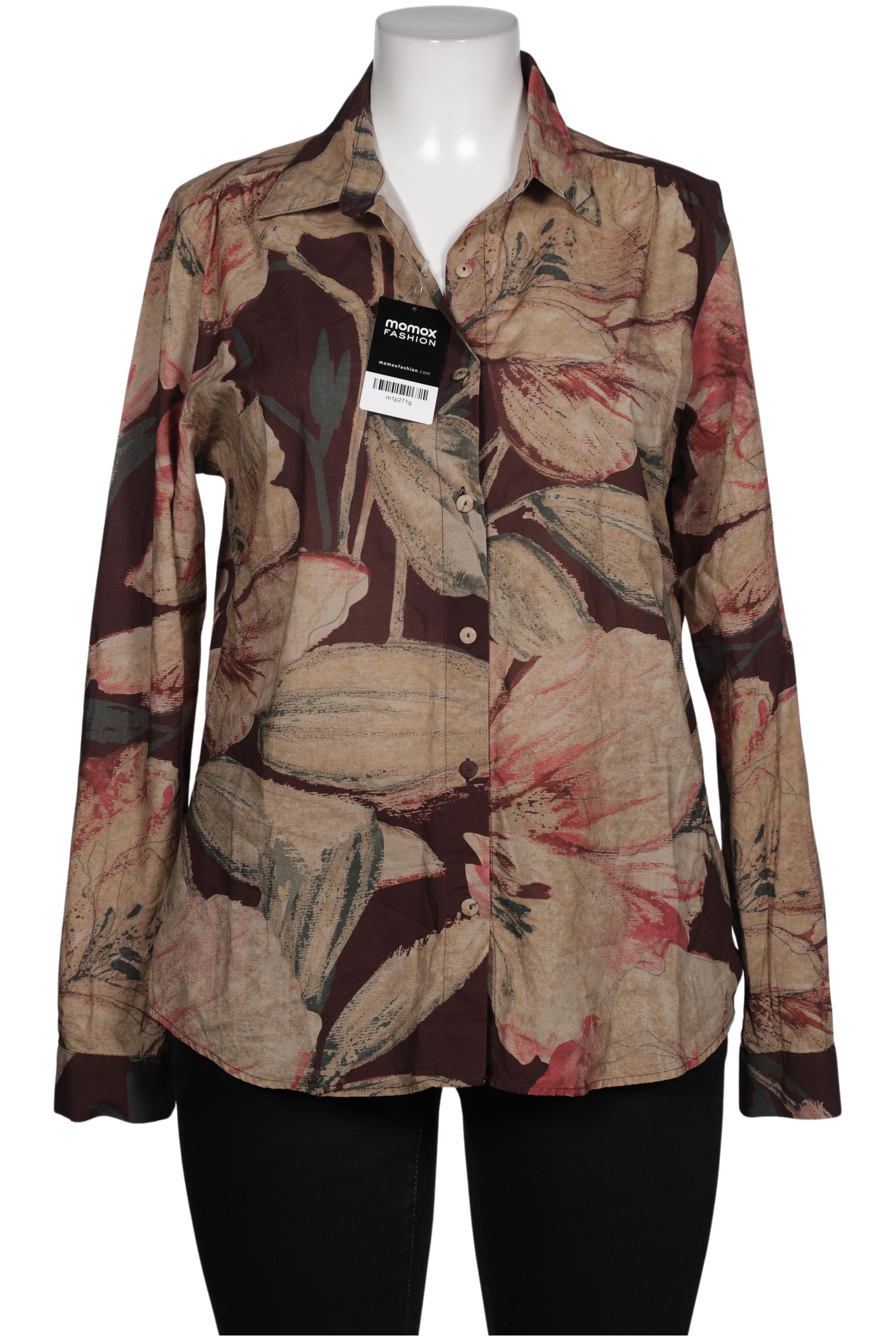 

hannes roether Damen Bluse, bordeaux, Gr. 44