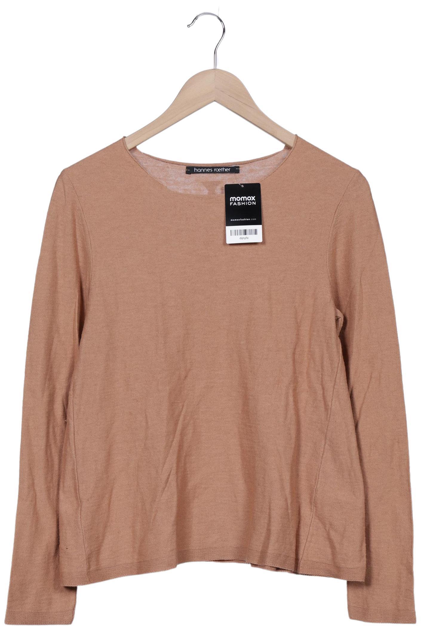 

hannes roether Damen Pullover, braun, Gr. 36