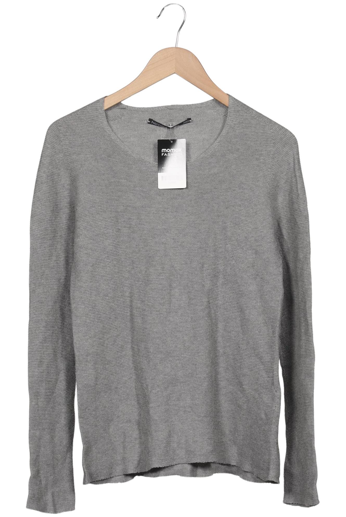 

hannes roether Damen Pullover, grau, Gr. 42