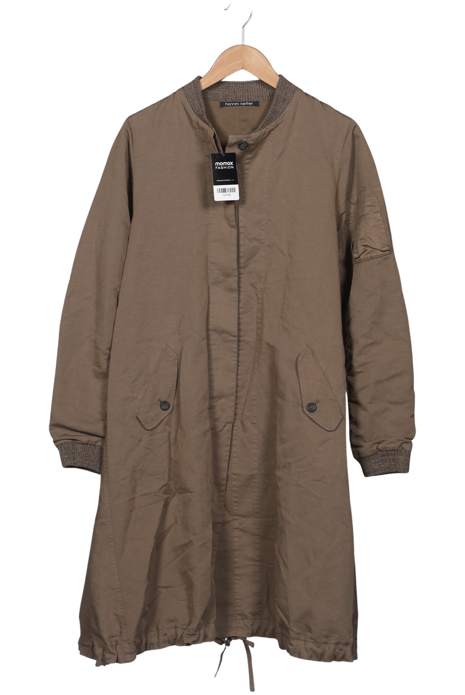 

hannes roether Damen Mantel, braun, Gr. 38