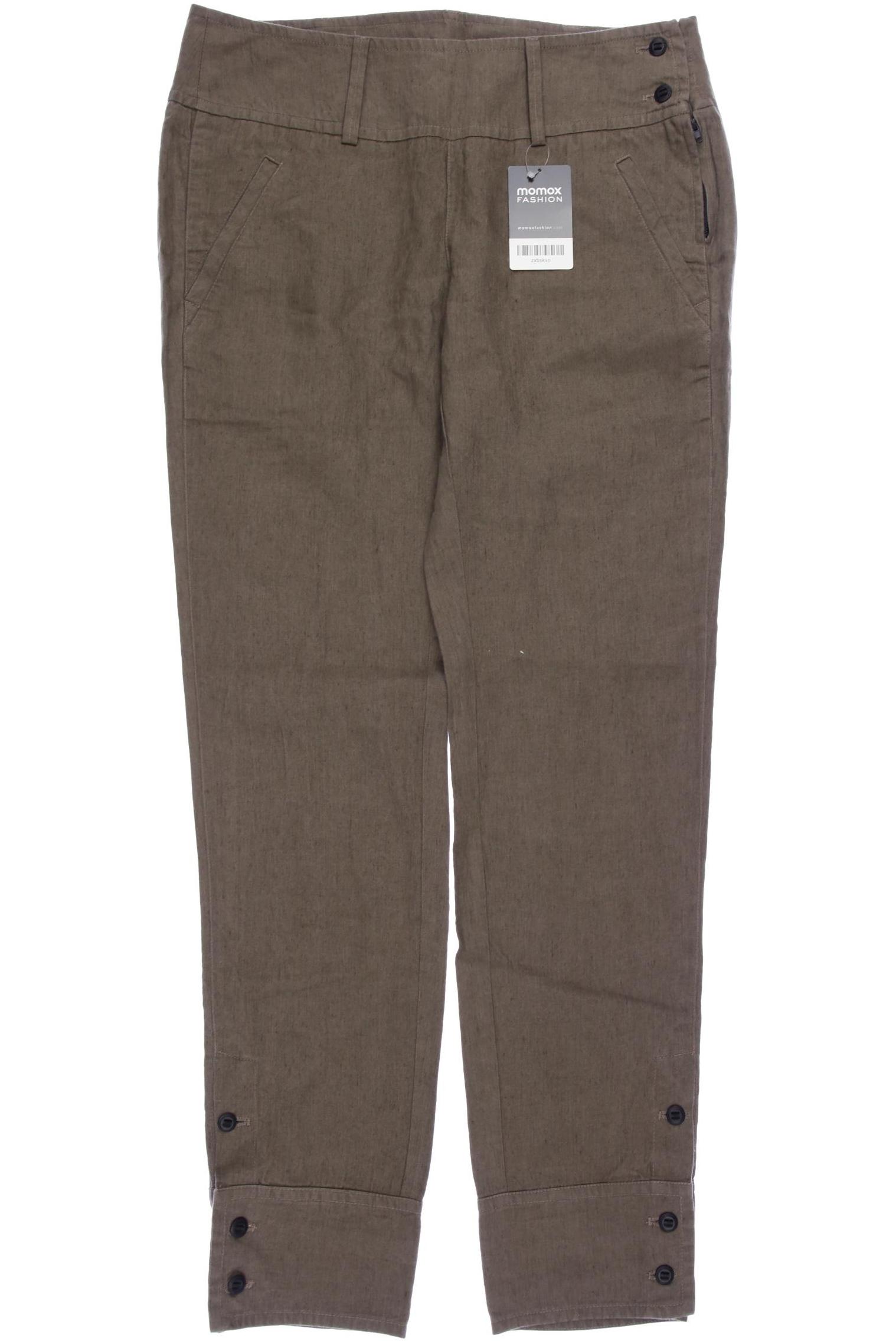 

hannes roether Damen Stoffhose, beige, Gr. 38