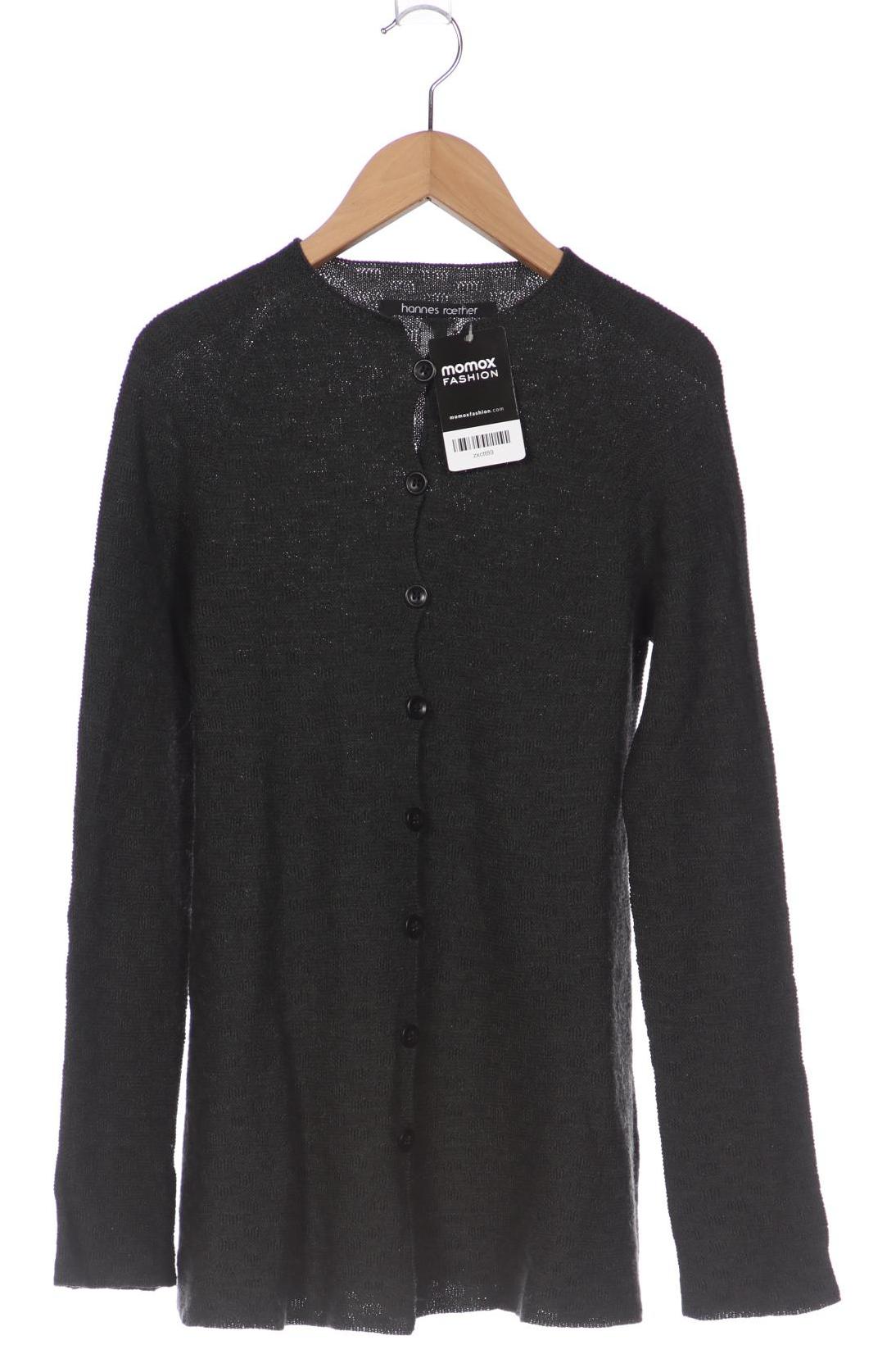 

hannes roether Damen Strickjacke, grau