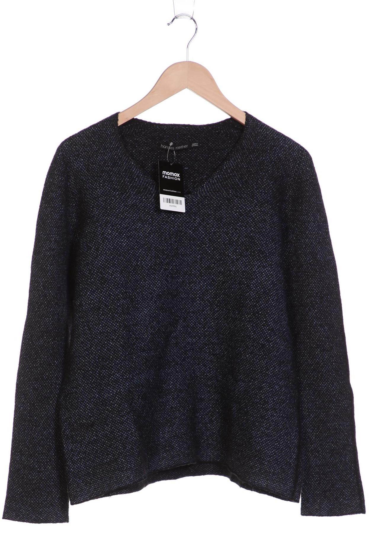 

hannes roether Herren Pullover, marineblau, Gr. 46