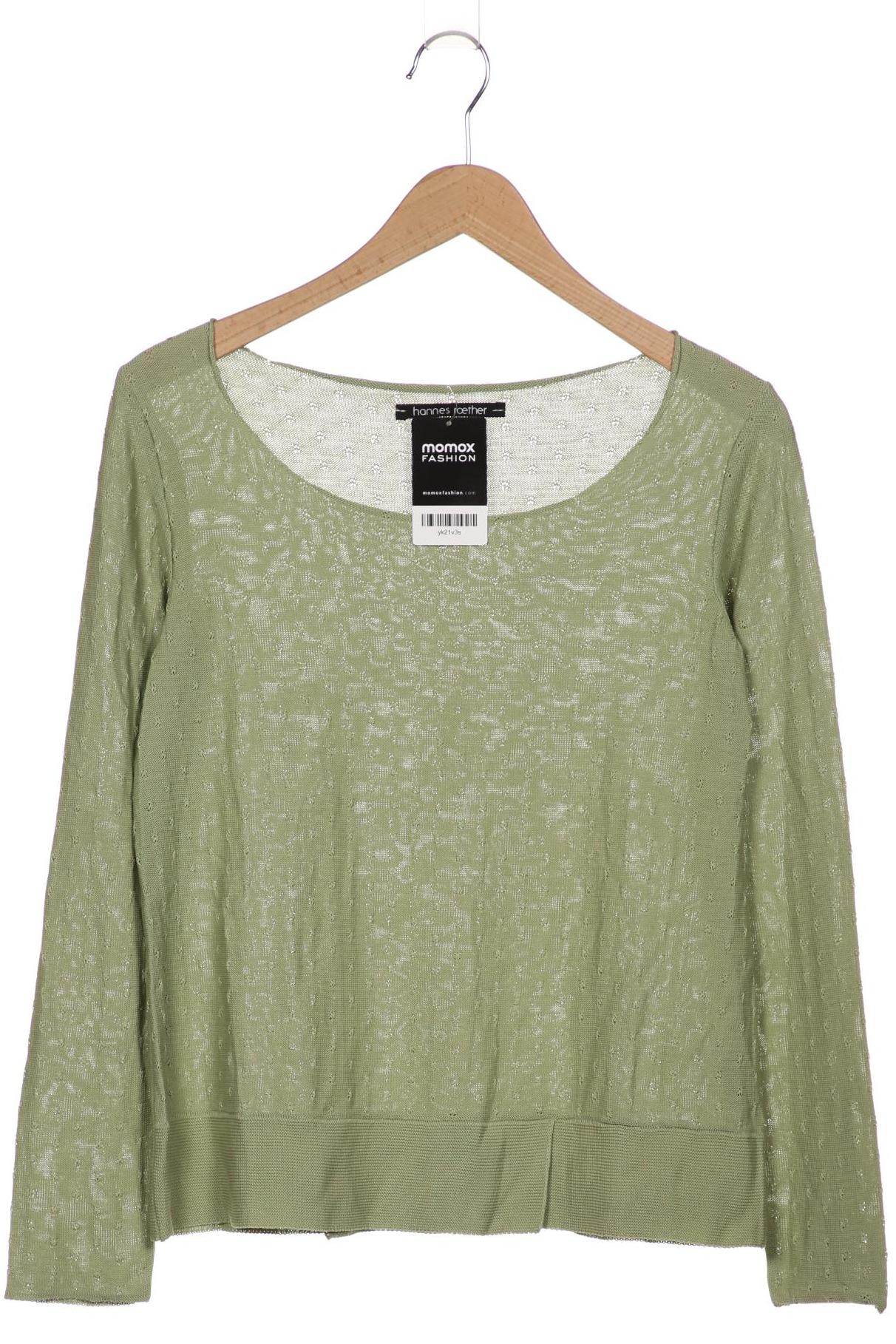

hannes roether Herren Pullover, hellgrün, Gr. 48
