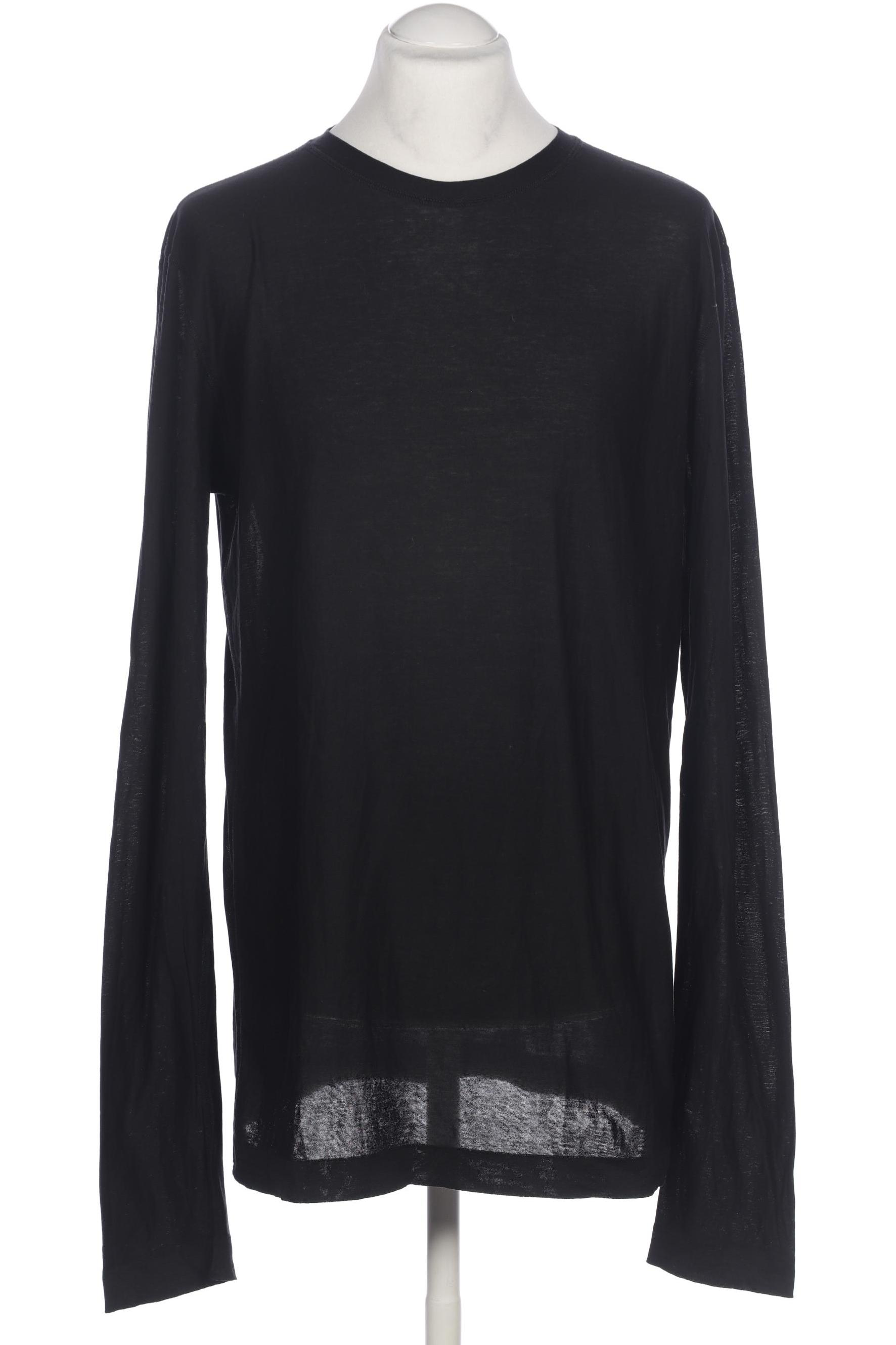 

hannes roether Herren Langarmshirt, schwarz, Gr. 56