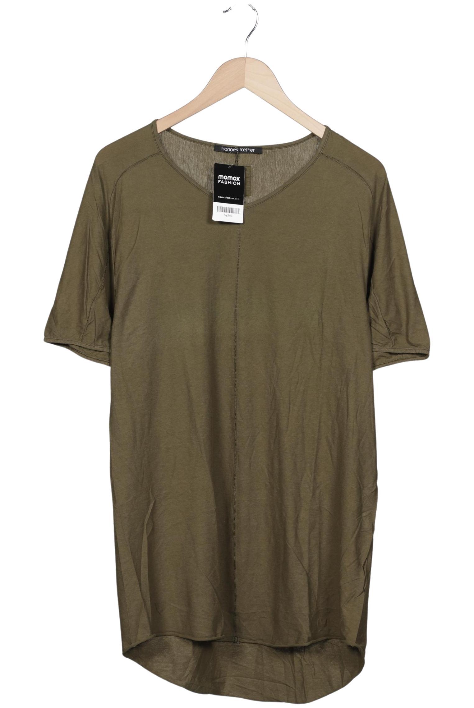 

hannes roether Herren T-Shirt, grün, Gr. 52