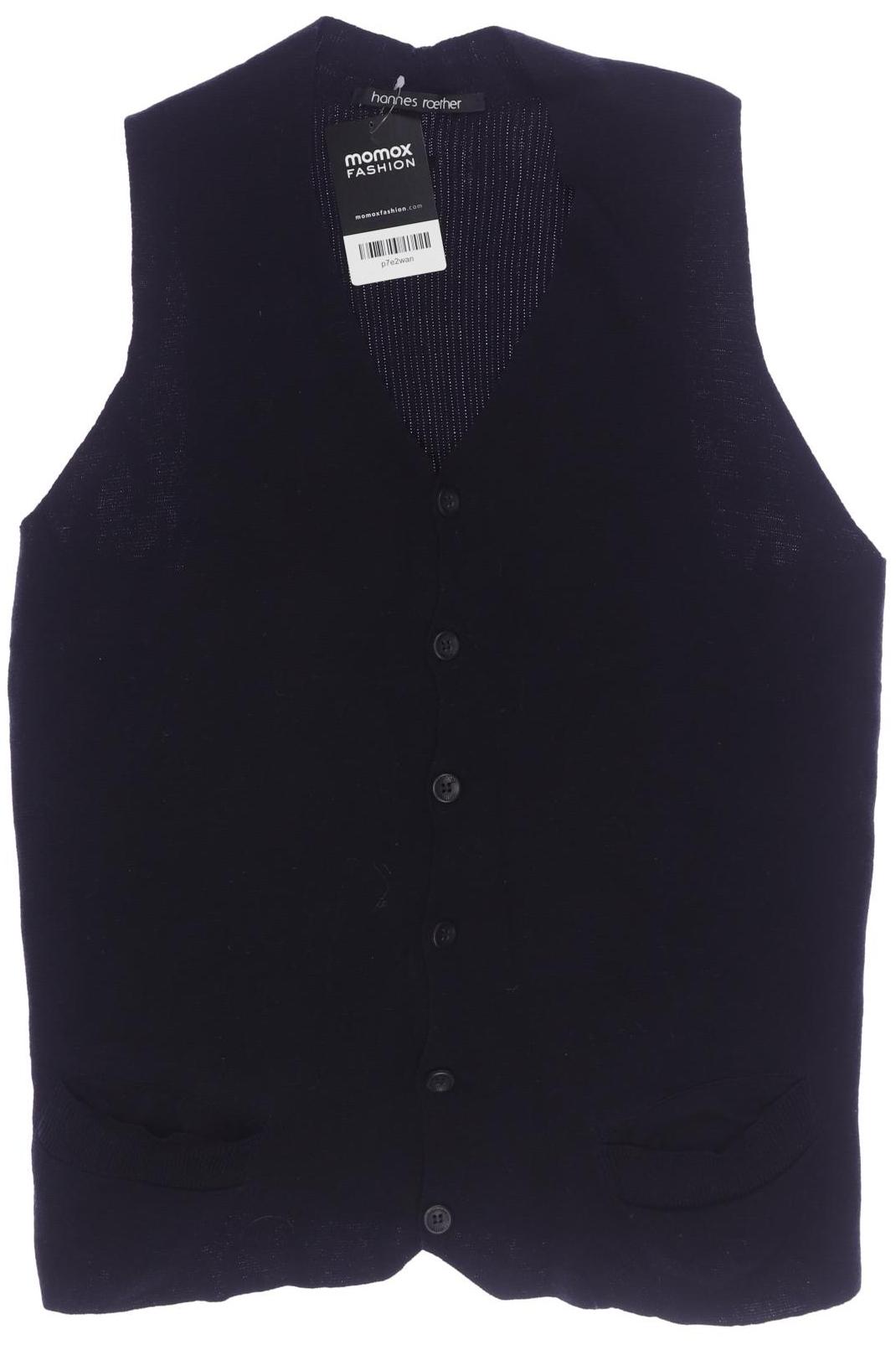 

hannes roether Herren Weste, marineblau, Gr. 52