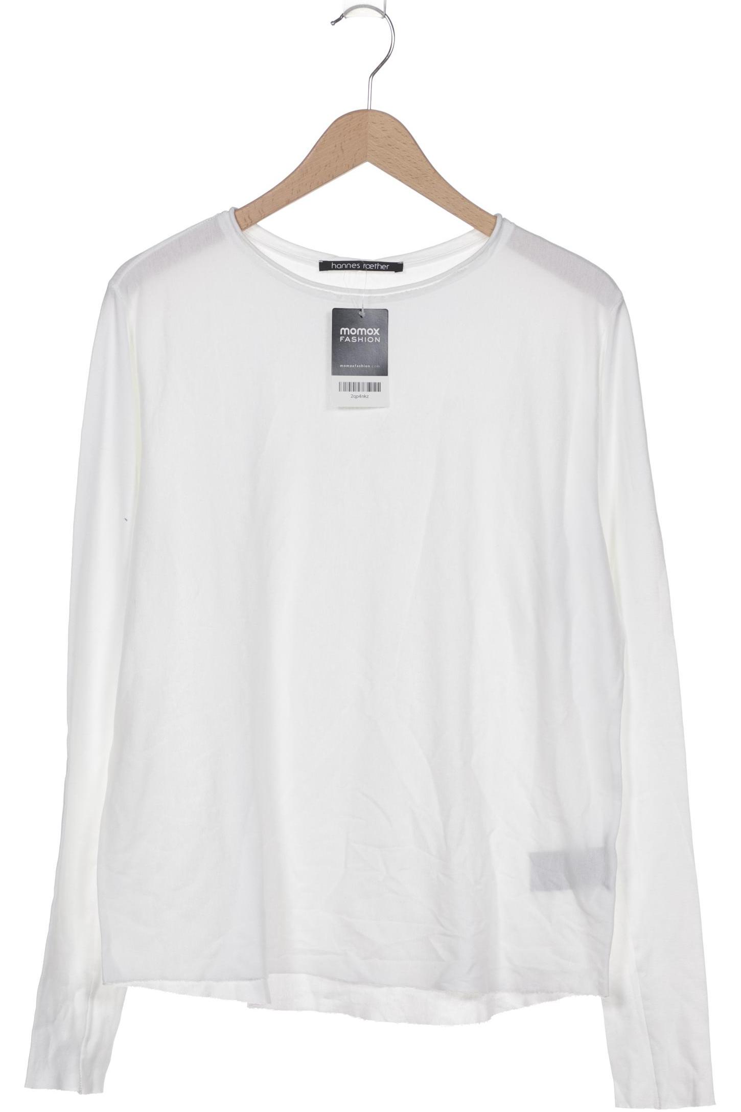 

hannes roether Herren Langarmshirt, weiß, Gr. 56