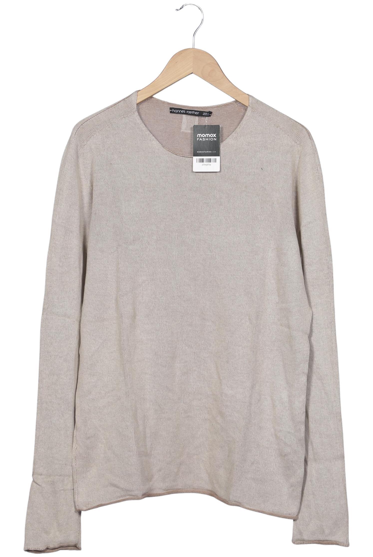 

hannes roether Herren Pullover, beige, Gr. 56