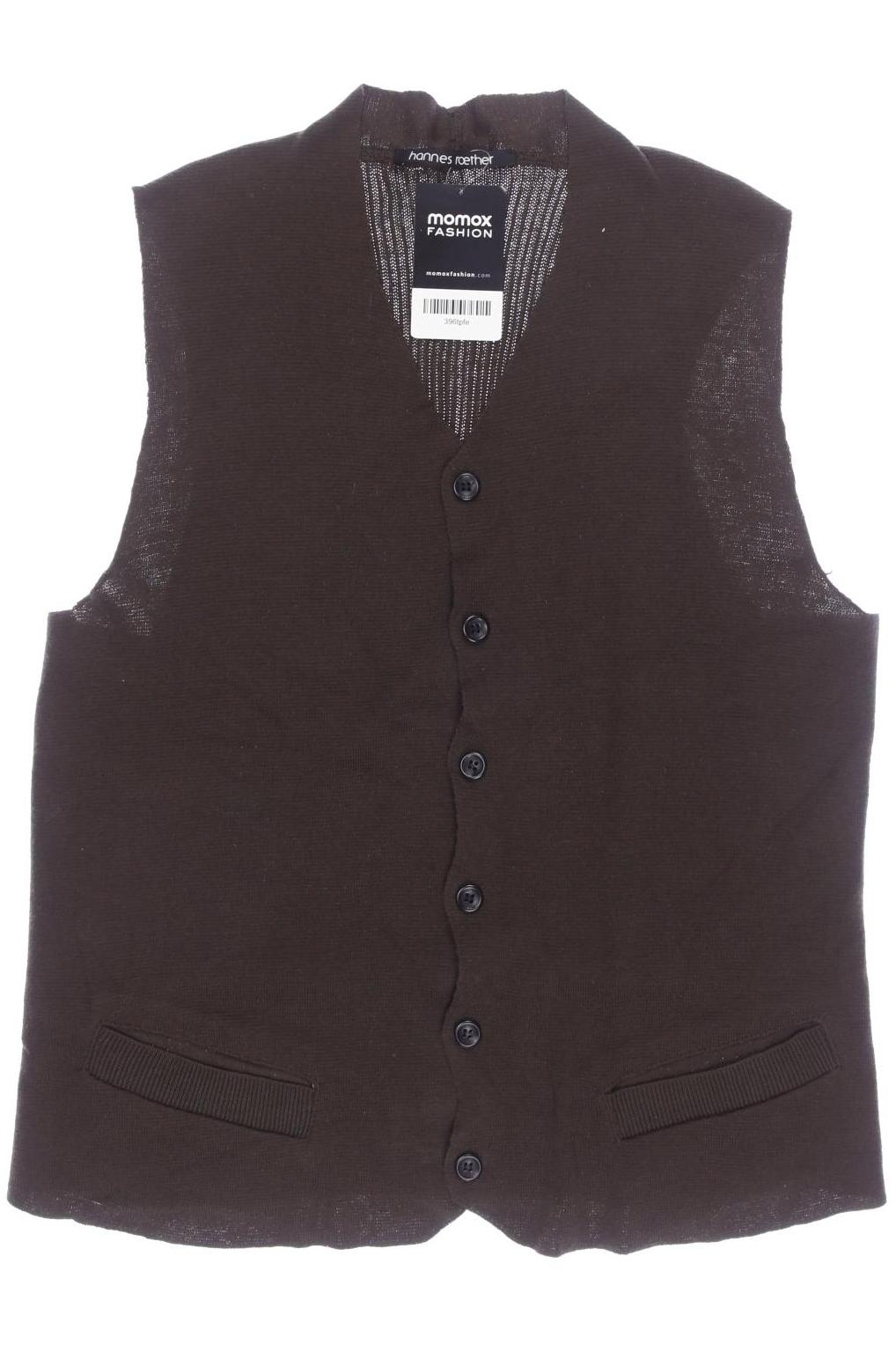 

hannes roether Herren Weste, braun, Gr. 48
