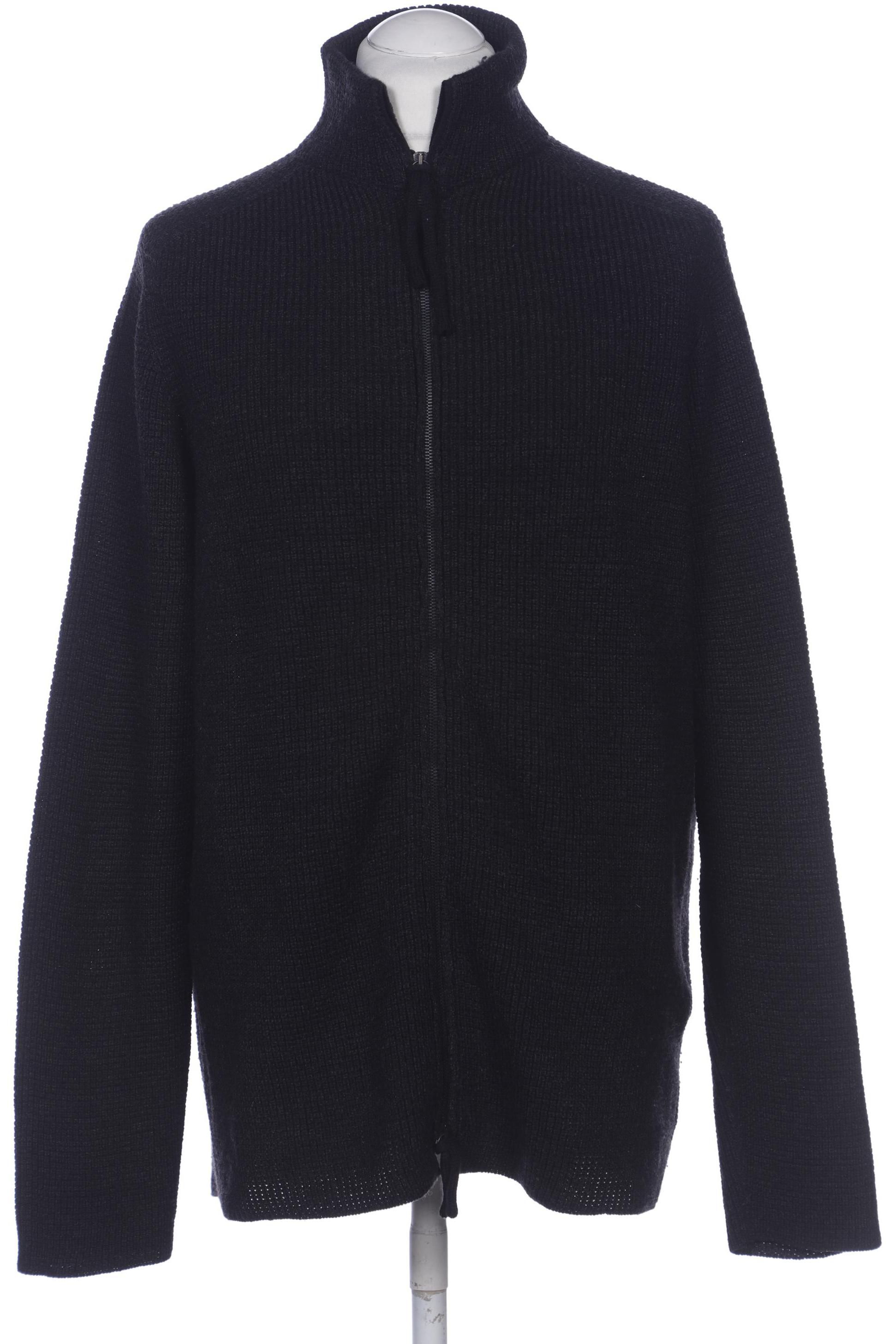 

hannes roether Herren Strickjacke, schwarz, Gr. 54