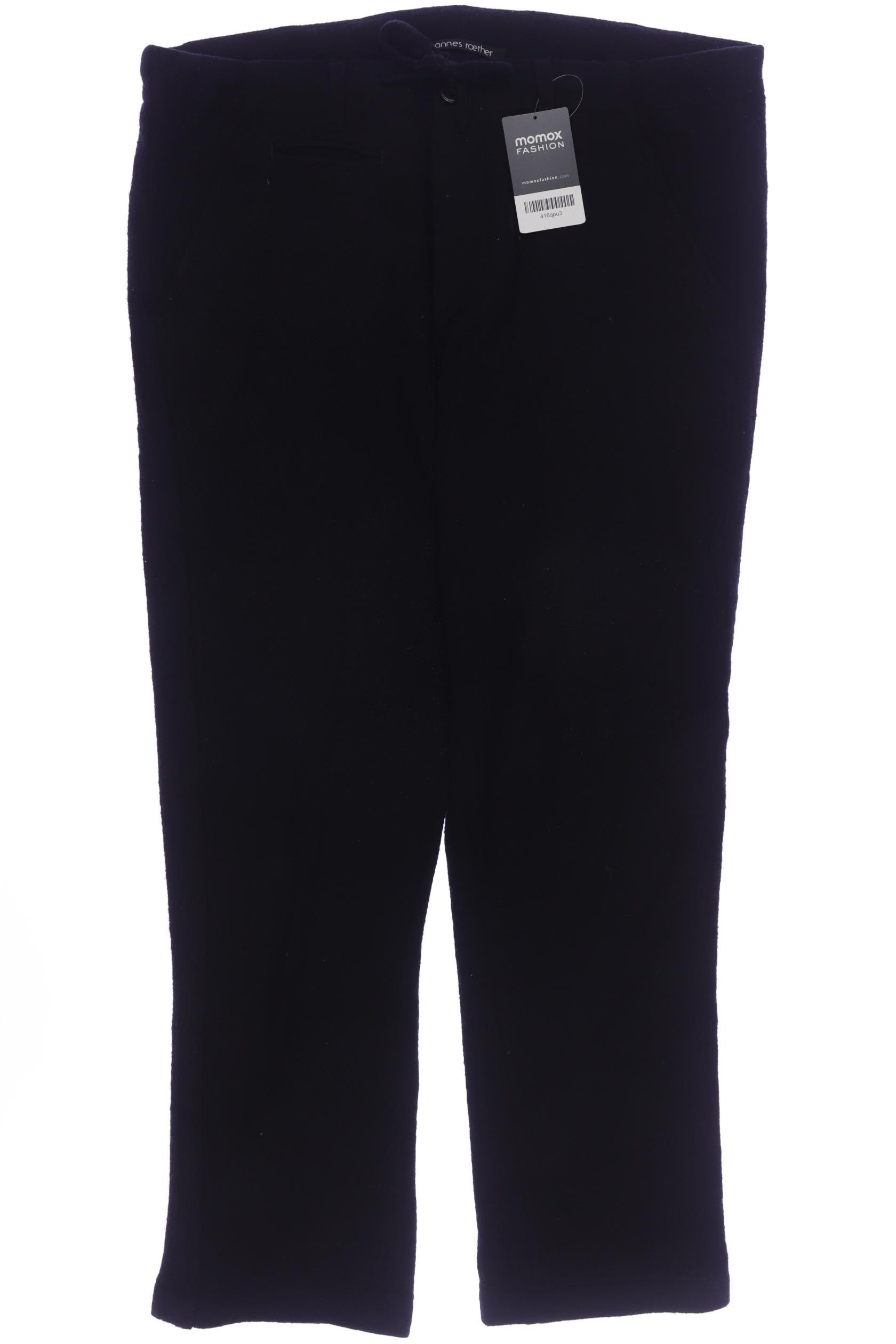 

hannes roether Herren Stoffhose, schwarz, Gr. 0