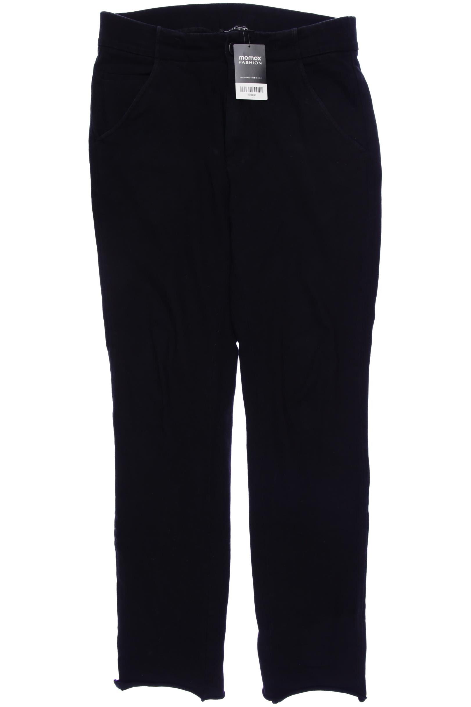 

hannes roether Herren Stoffhose, schwarz