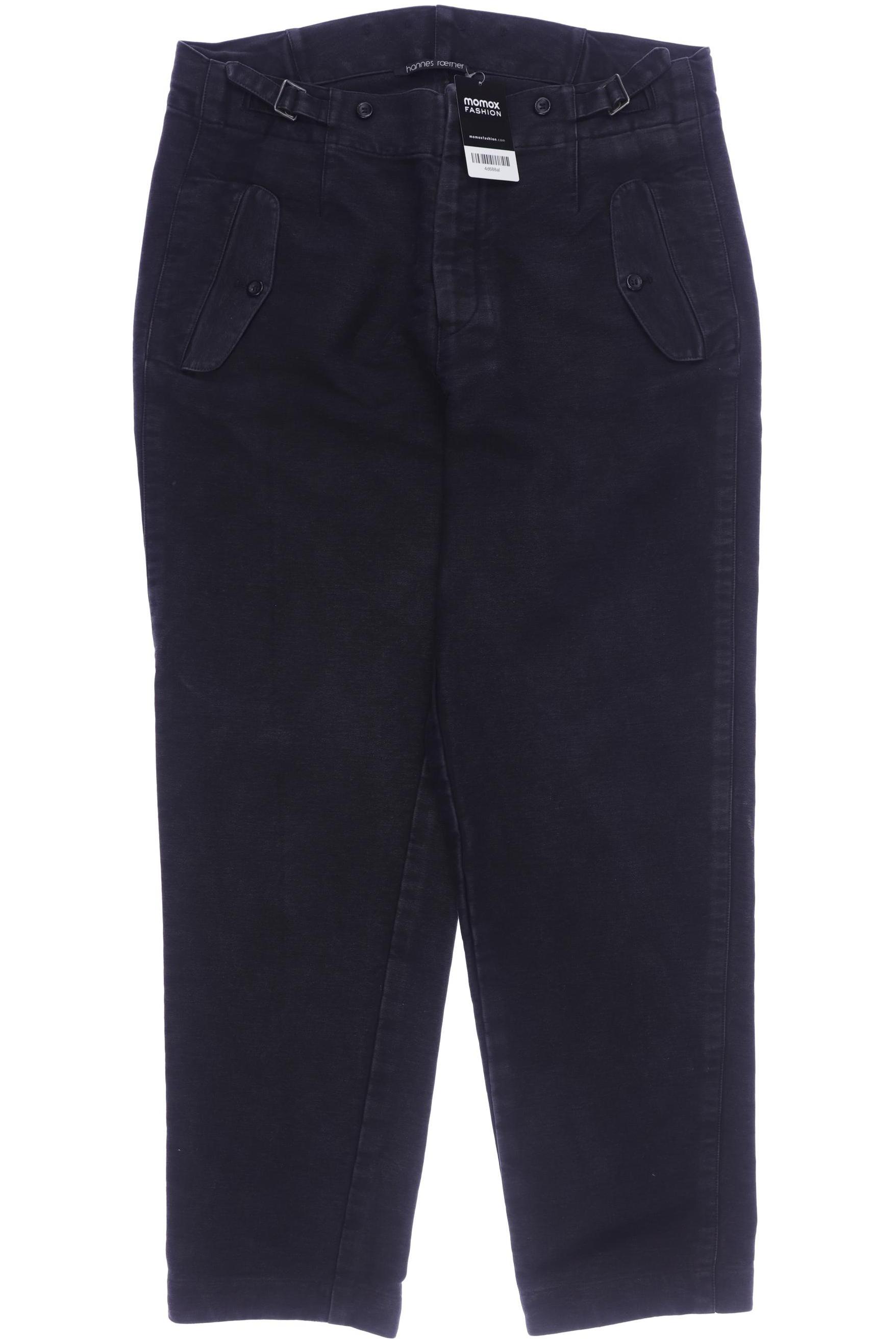 

hannes roether Herren Jeans, schwarz, Gr. 48