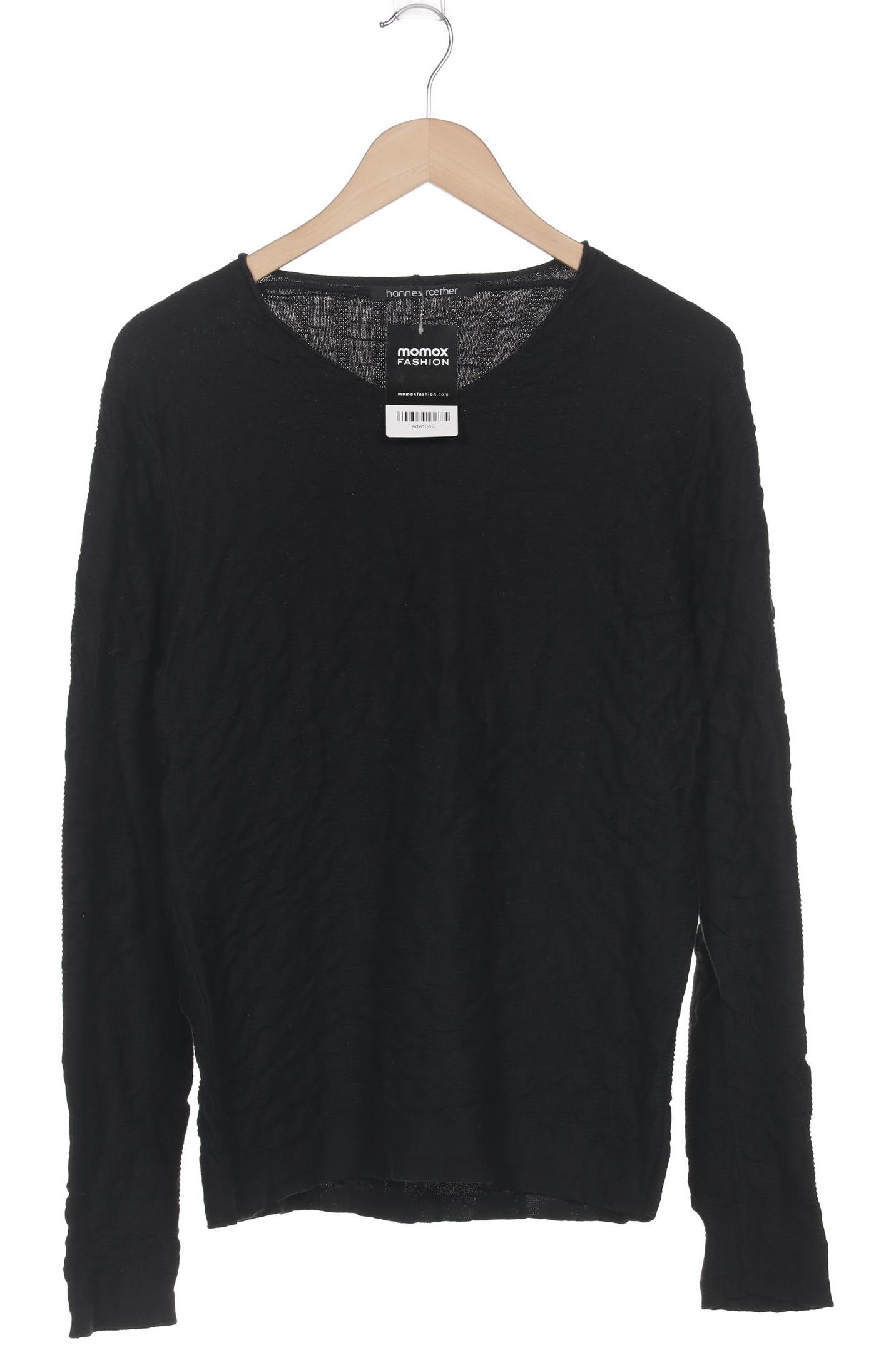 

hannes roether Herren Pullover, schwarz, Gr. 44