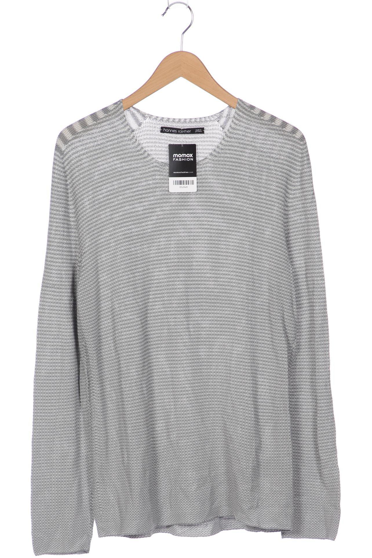 

hannes roether Herren Pullover, grau