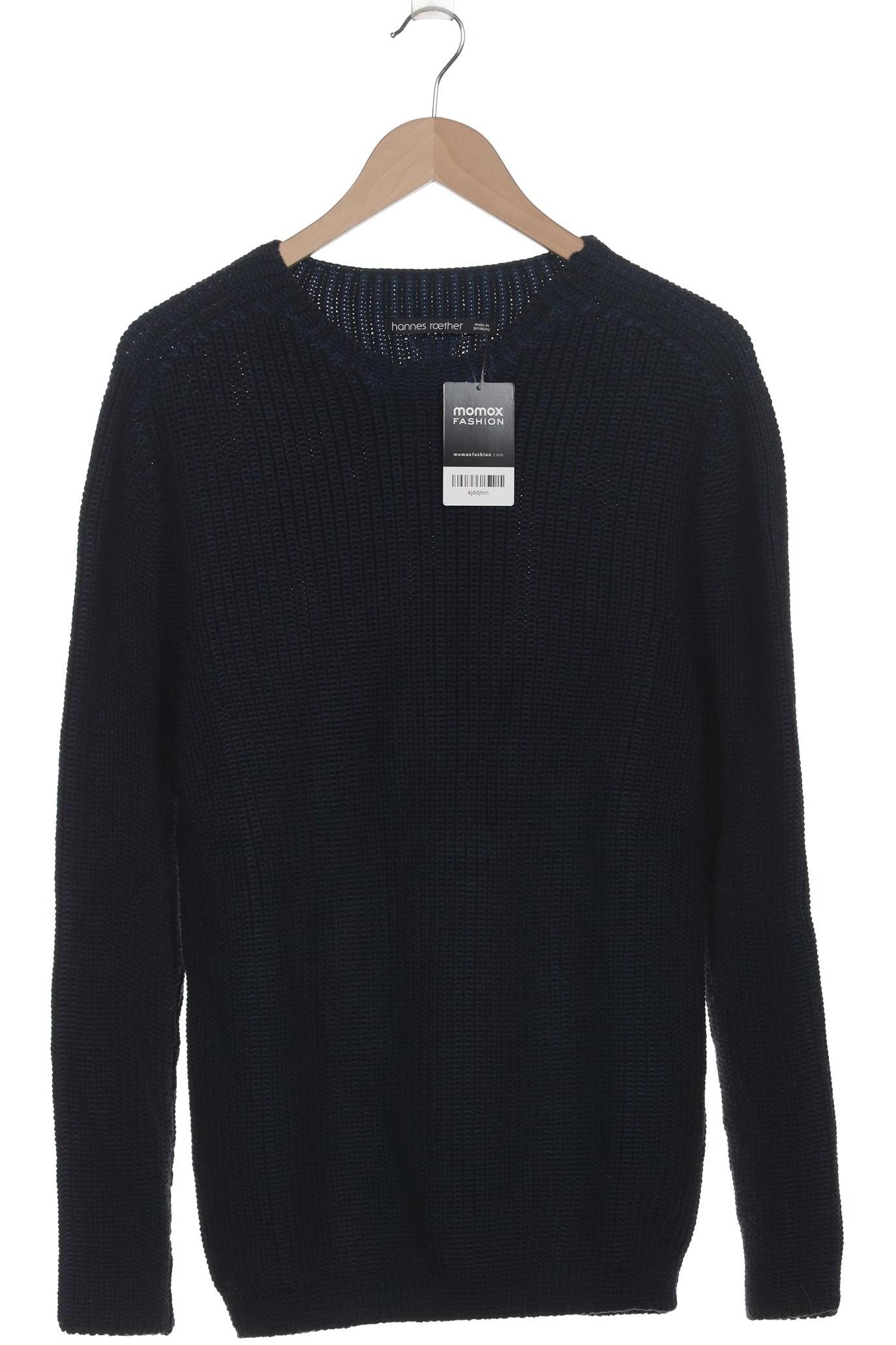 

hannes roether Herren Pullover, marineblau, Gr. 52
