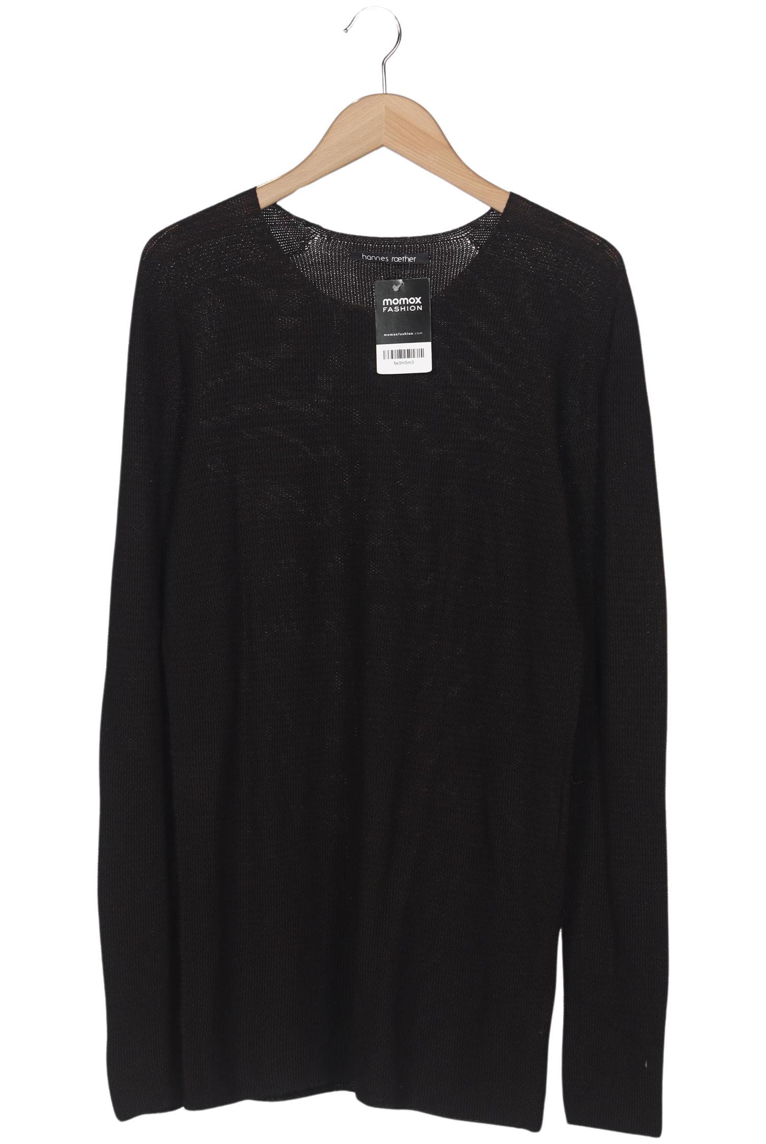 

hannes roether Herren Pullover, schwarz, Gr. 48