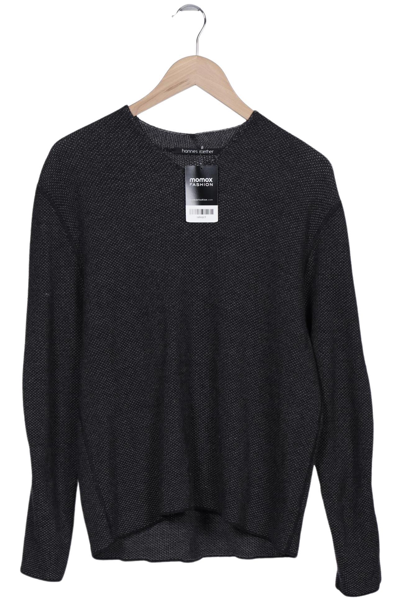 

hannes roether Herren Pullover, grau, Gr. 56