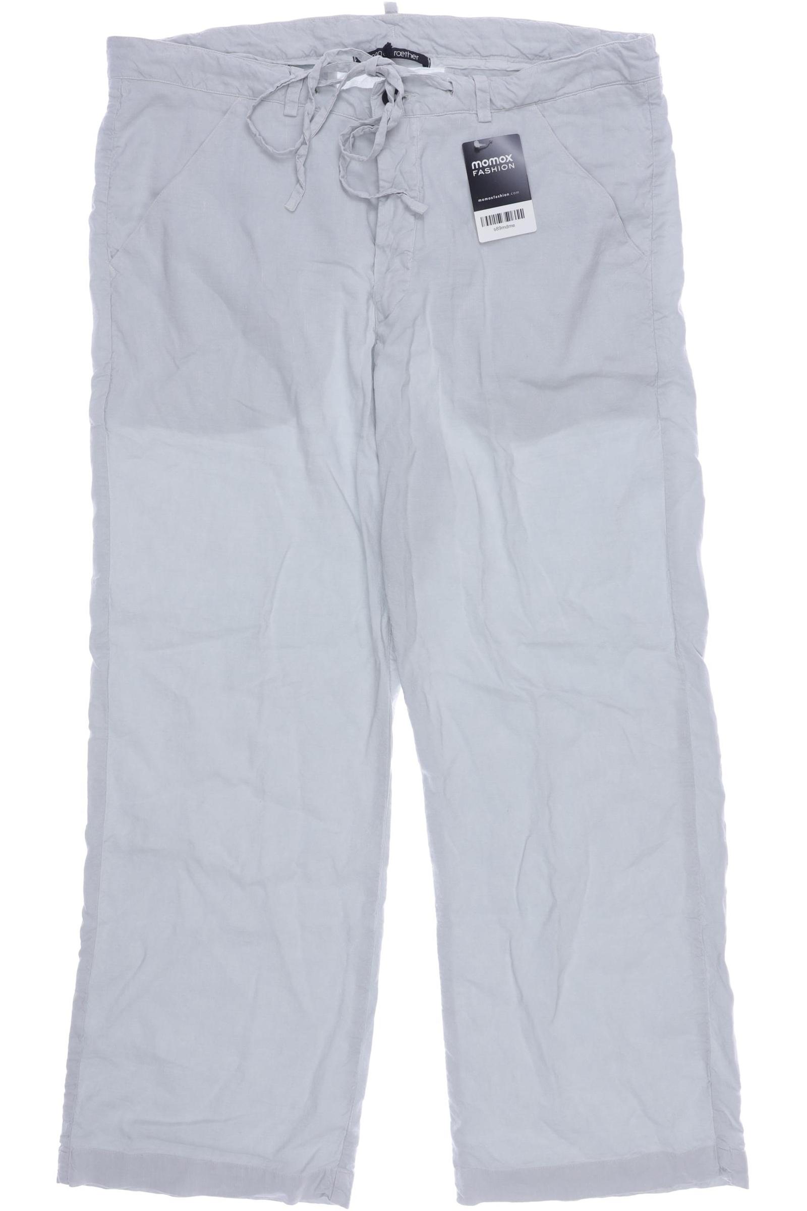 

hannes roether Herren Stoffhose, grau