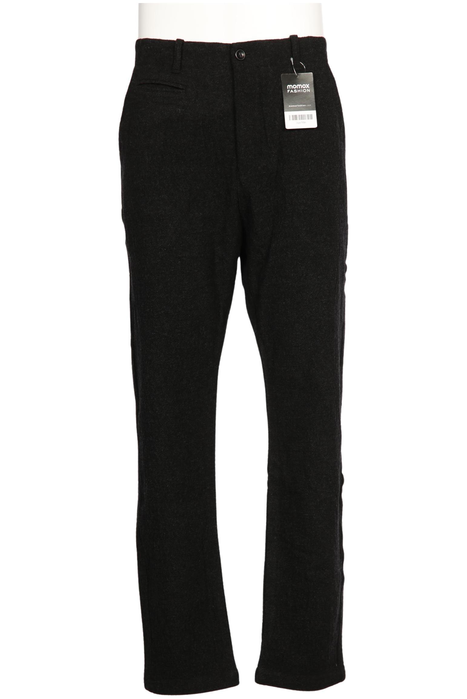 

hannes roether Herren Stoffhose, schwarz, Gr. 0