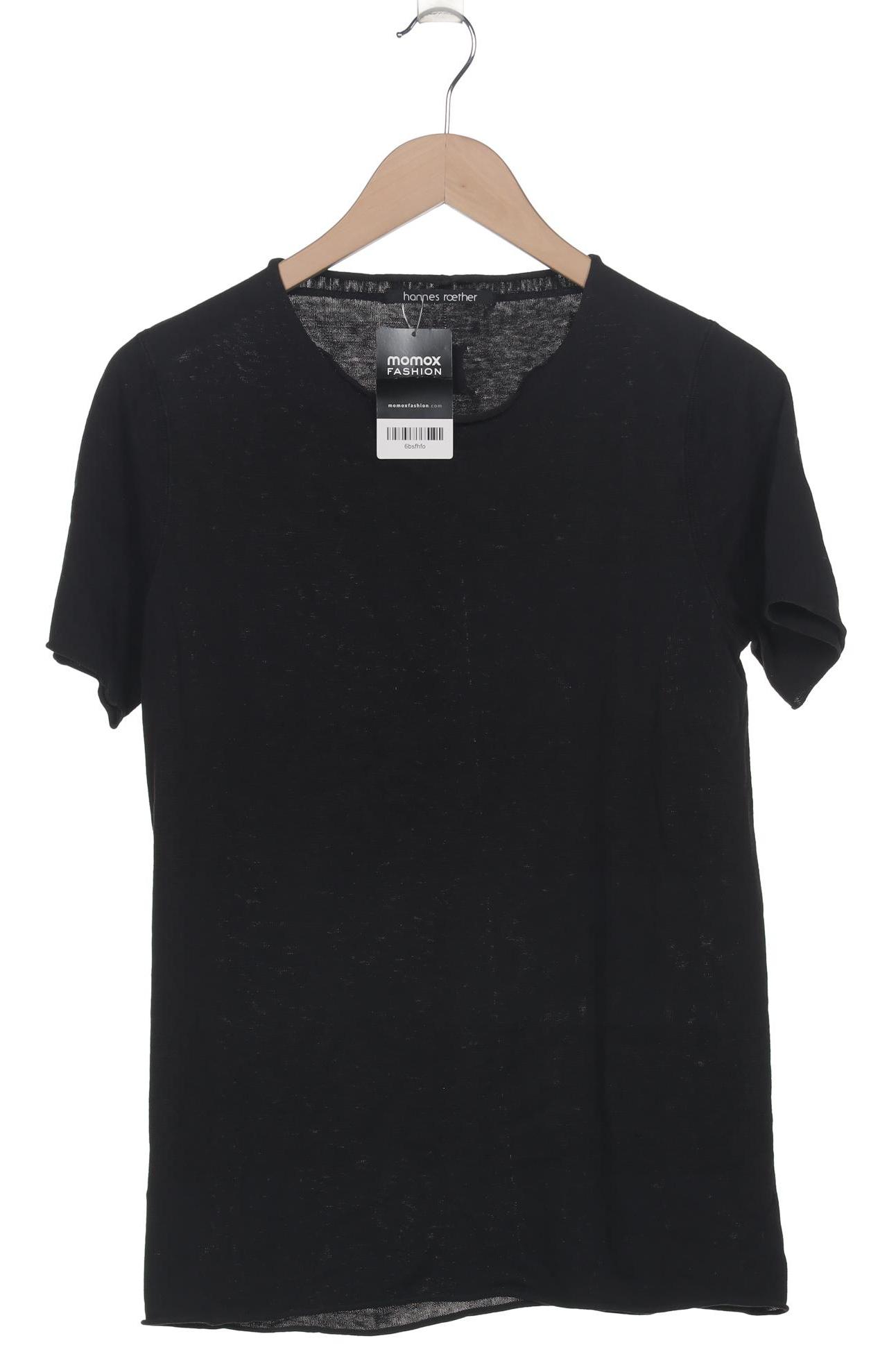 

hannes roether Herren T-Shirt, schwarz, Gr. 46