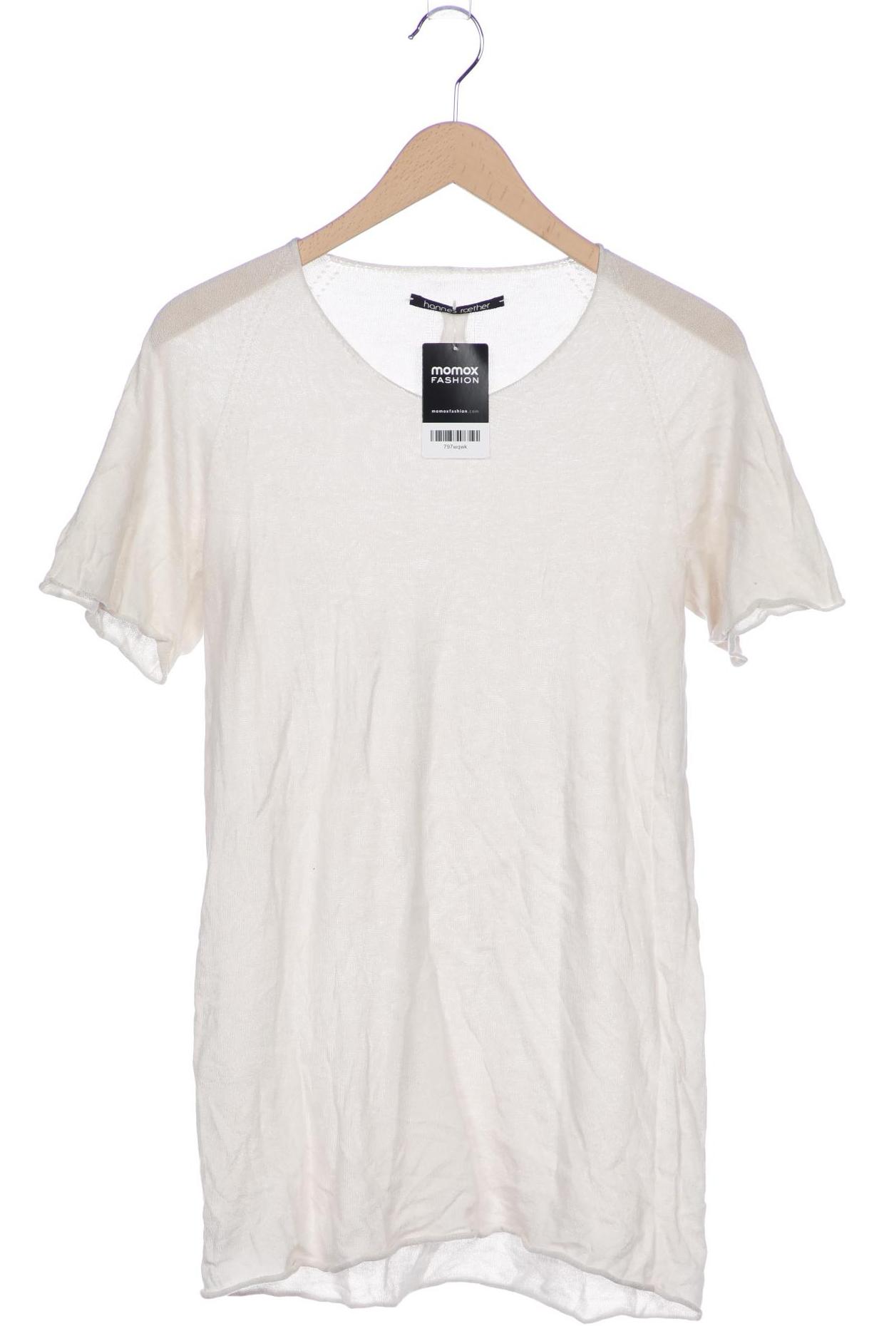 

hannes roether Herren T-Shirt, cremeweiß, Gr. 48