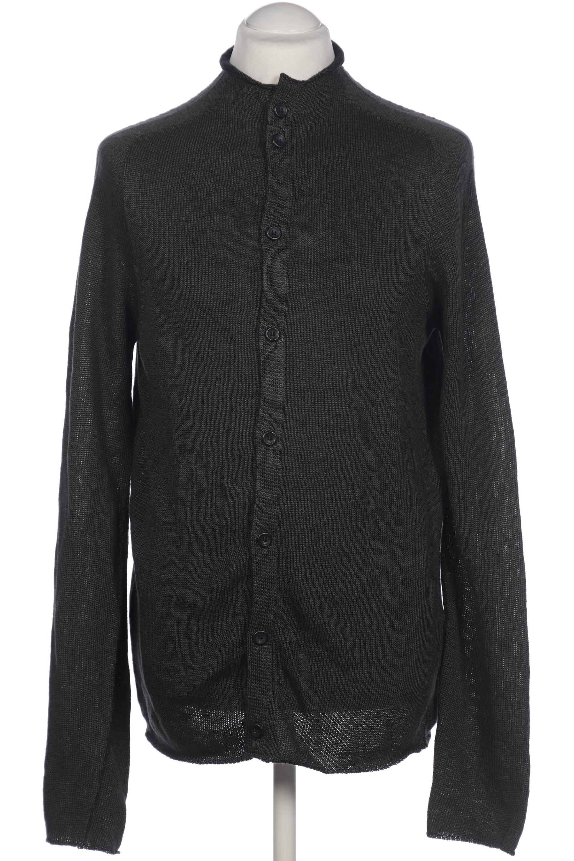 

hannes roether Herren Strickjacke, grün, Gr. 48