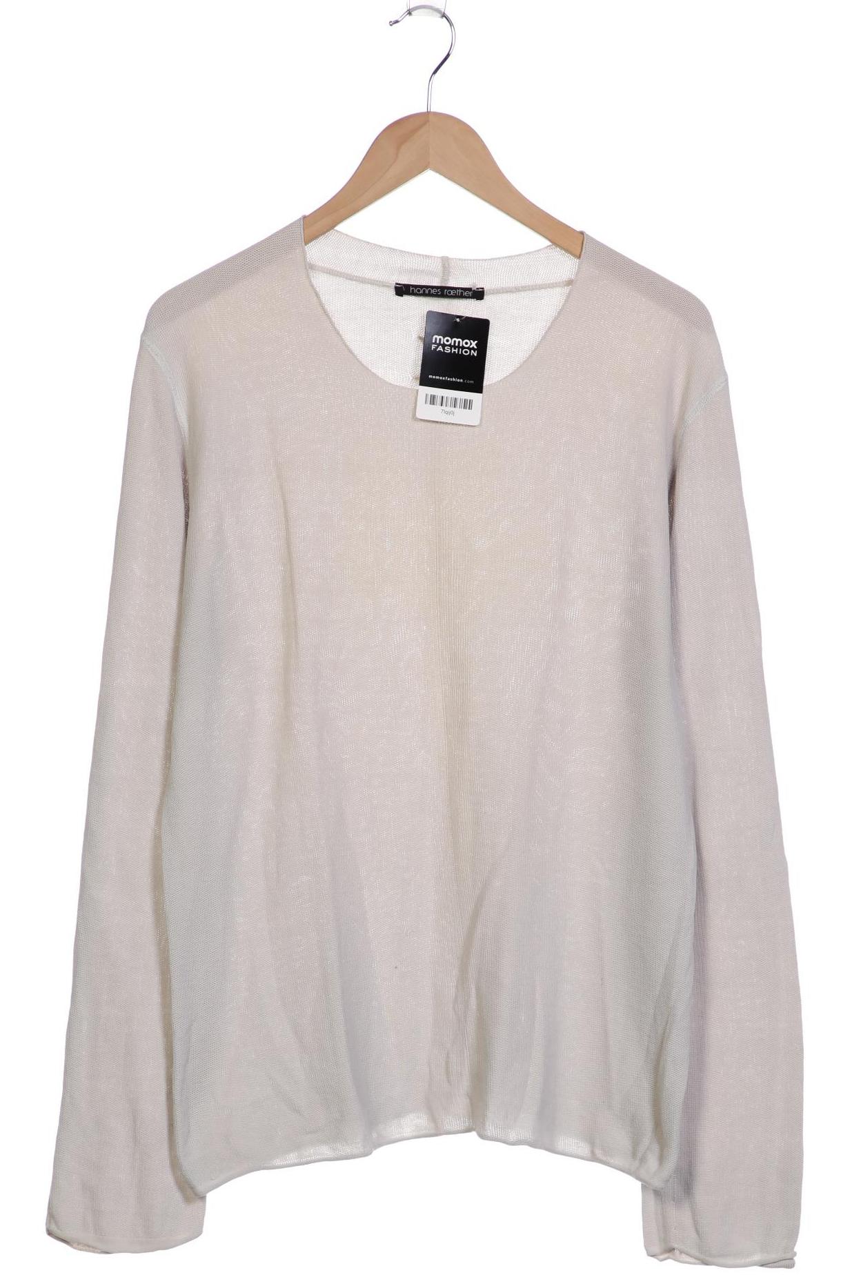 

hannes roether Herren Pullover, grau, Gr. 54