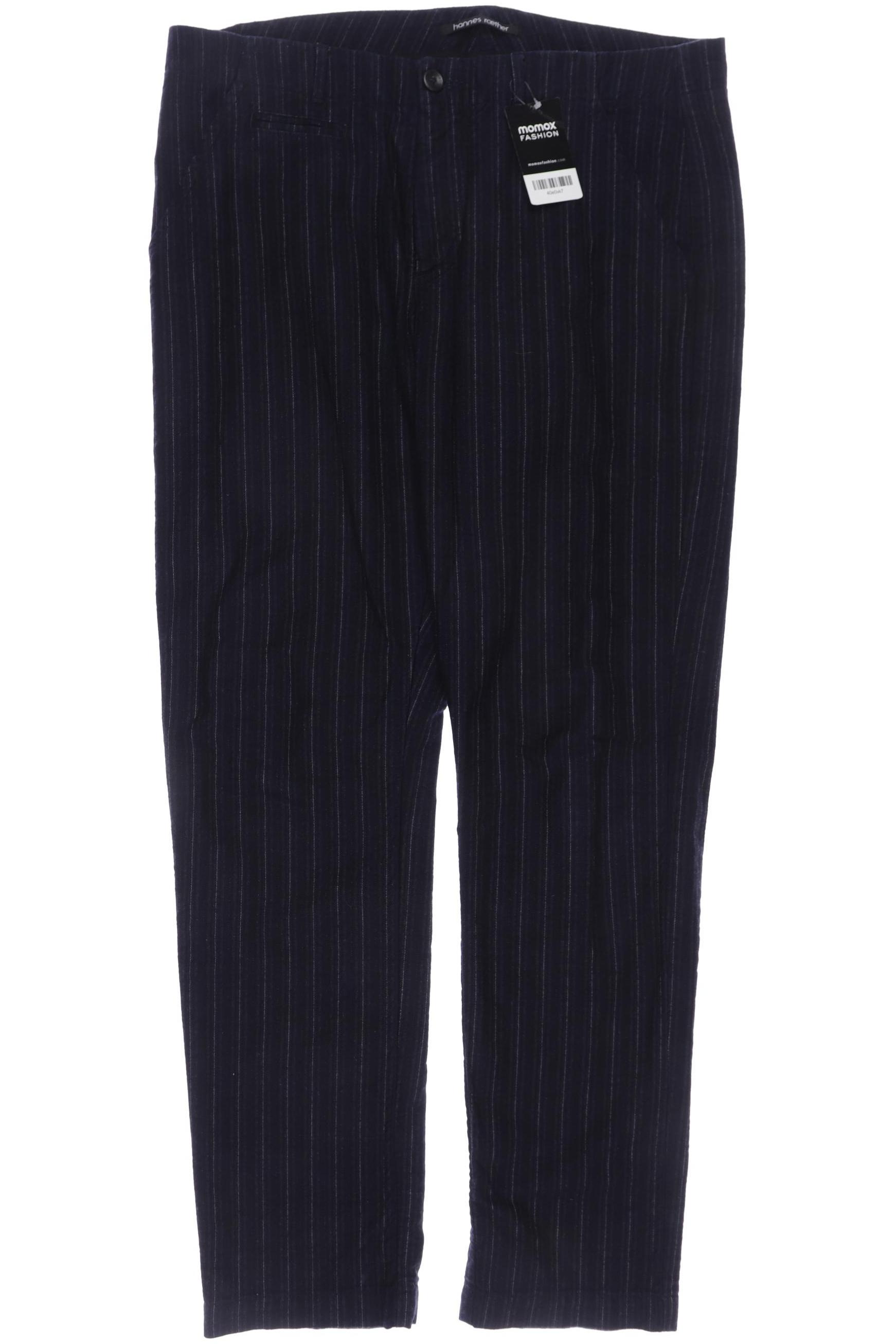 

hannes roether Herren Stoffhose, marineblau