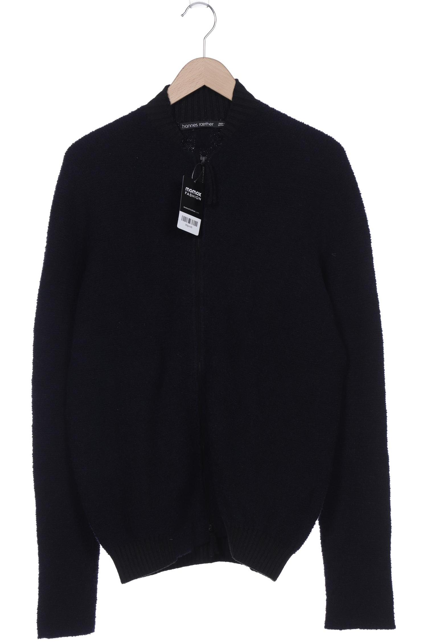 

hannes roether Herren Strickjacke, marineblau, Gr. 52