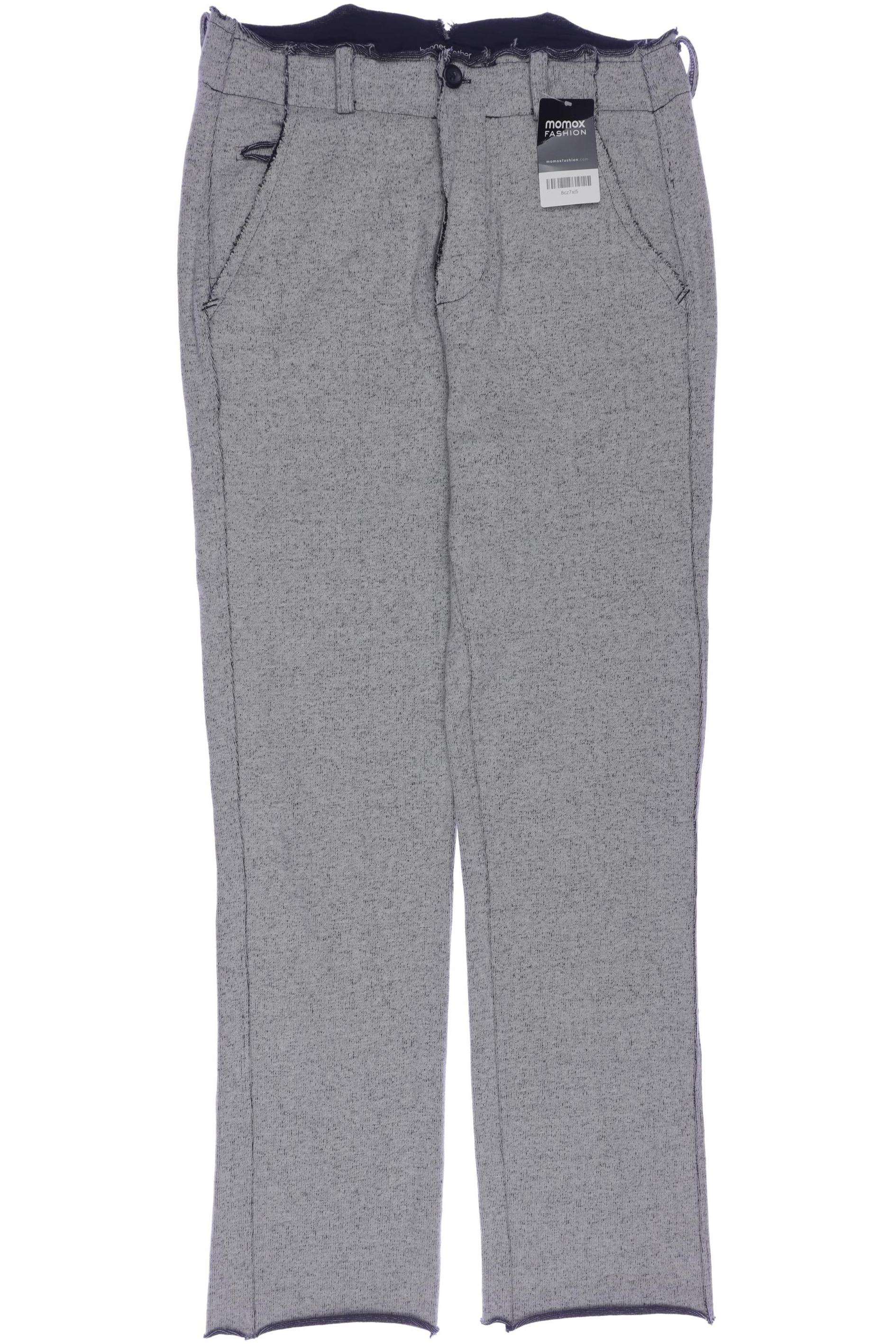 

hannes roether Herren Stoffhose, grau, Gr. 0