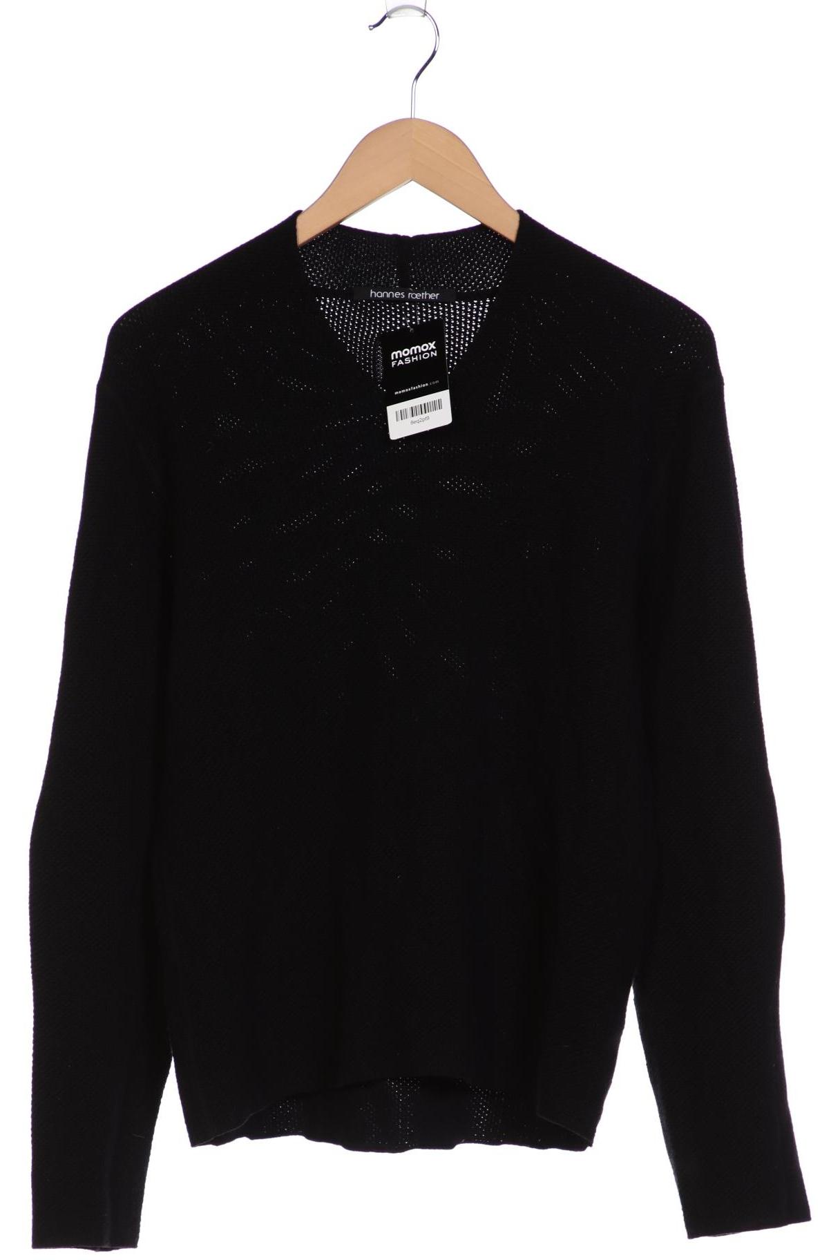 

hannes roether Herren Pullover, schwarz, Gr. 52