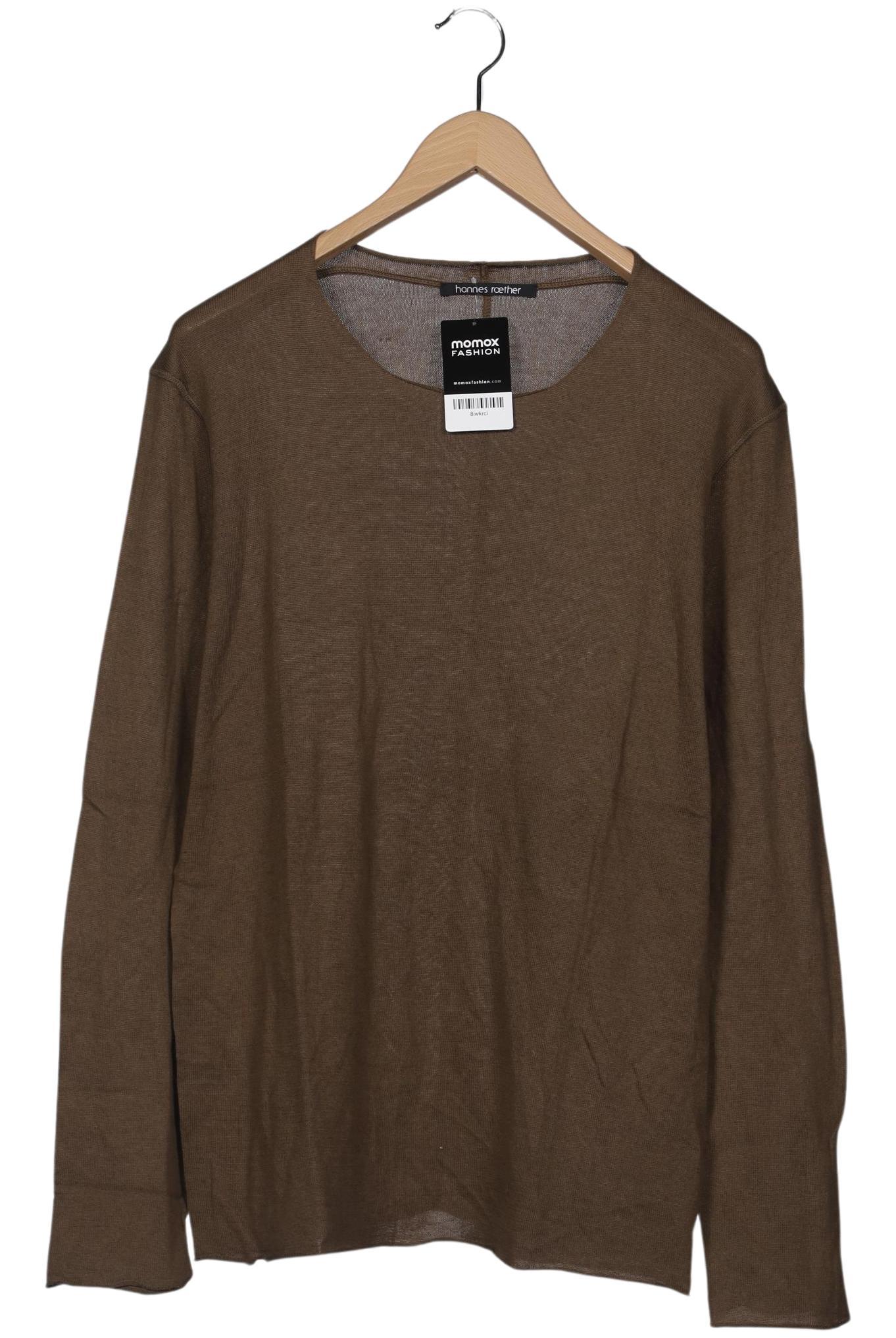 

hannes roether Herren Pullover, braun, Gr. 56