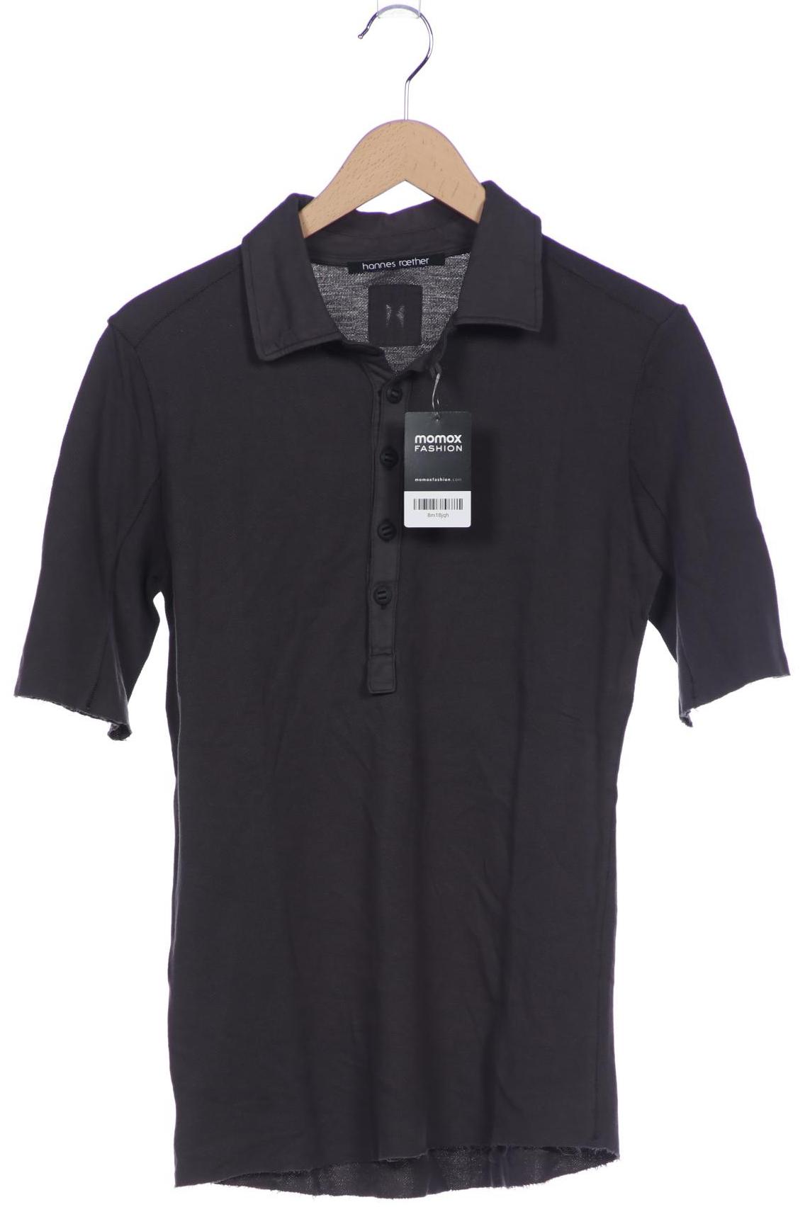 

hannes roether Herren Poloshirt, grau, Gr. 46