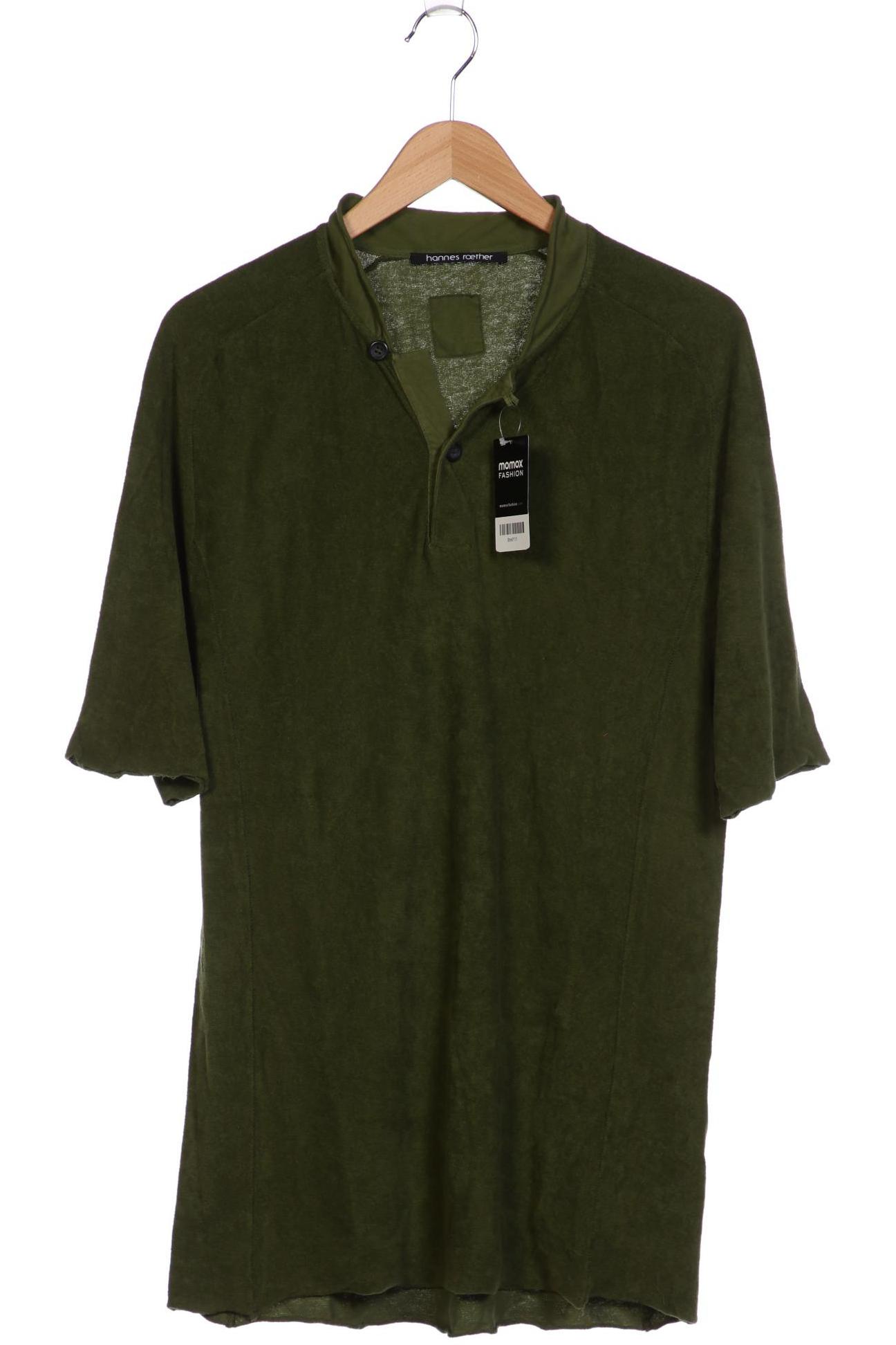 

hannes roether Herren T-Shirt, grün, Gr. 56