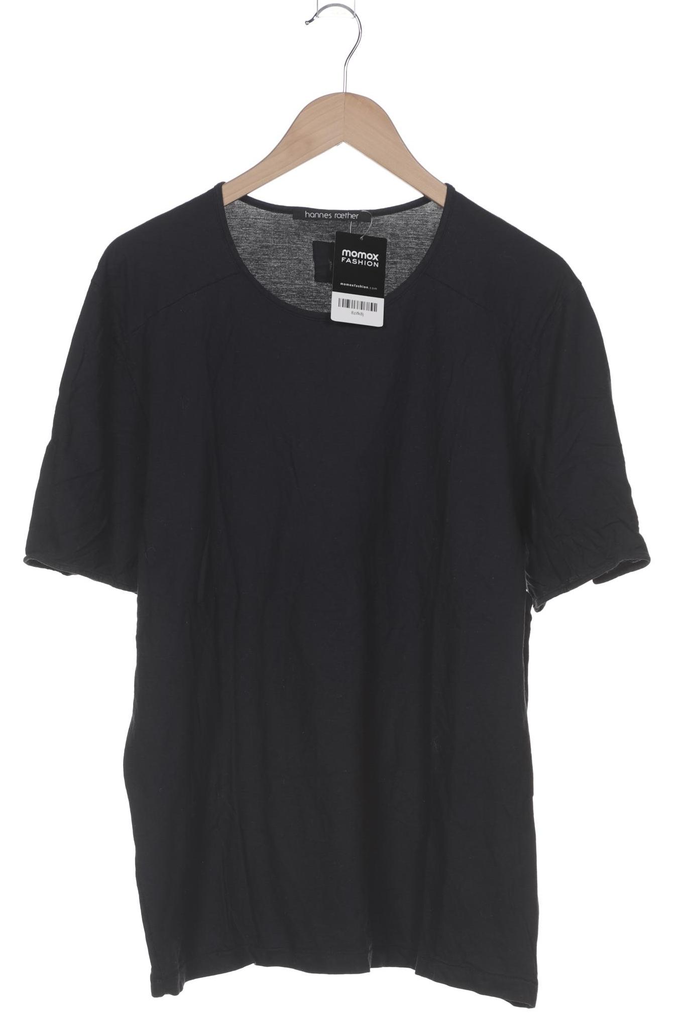 

hannes roether Herren T-Shirt, marineblau, Gr. 52