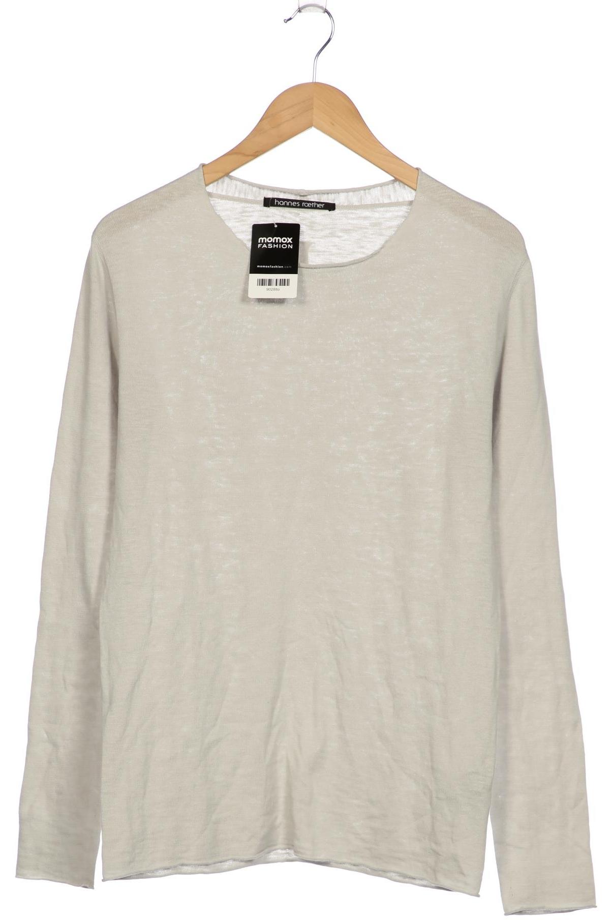 

hannes roether Herren Pullover, grau, Gr. 46