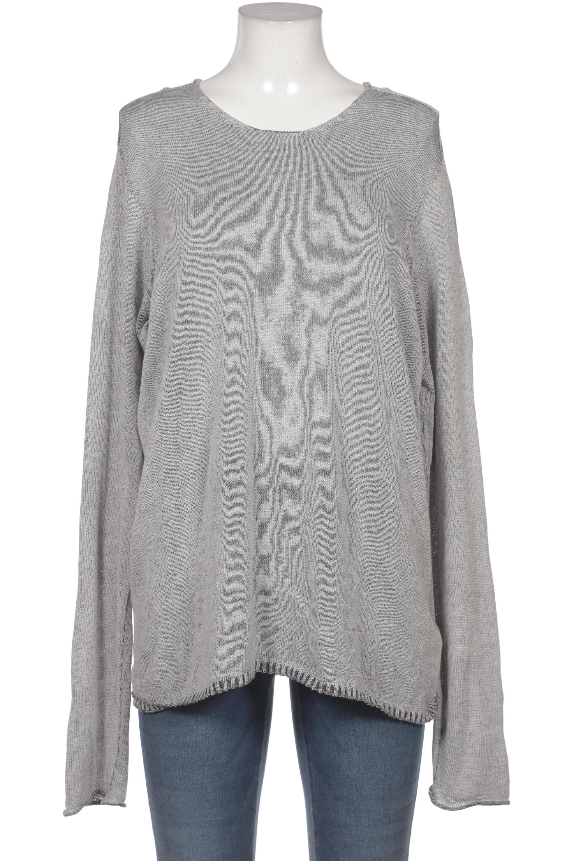 

hannes roether Herren Pullover, grau, Gr. 54